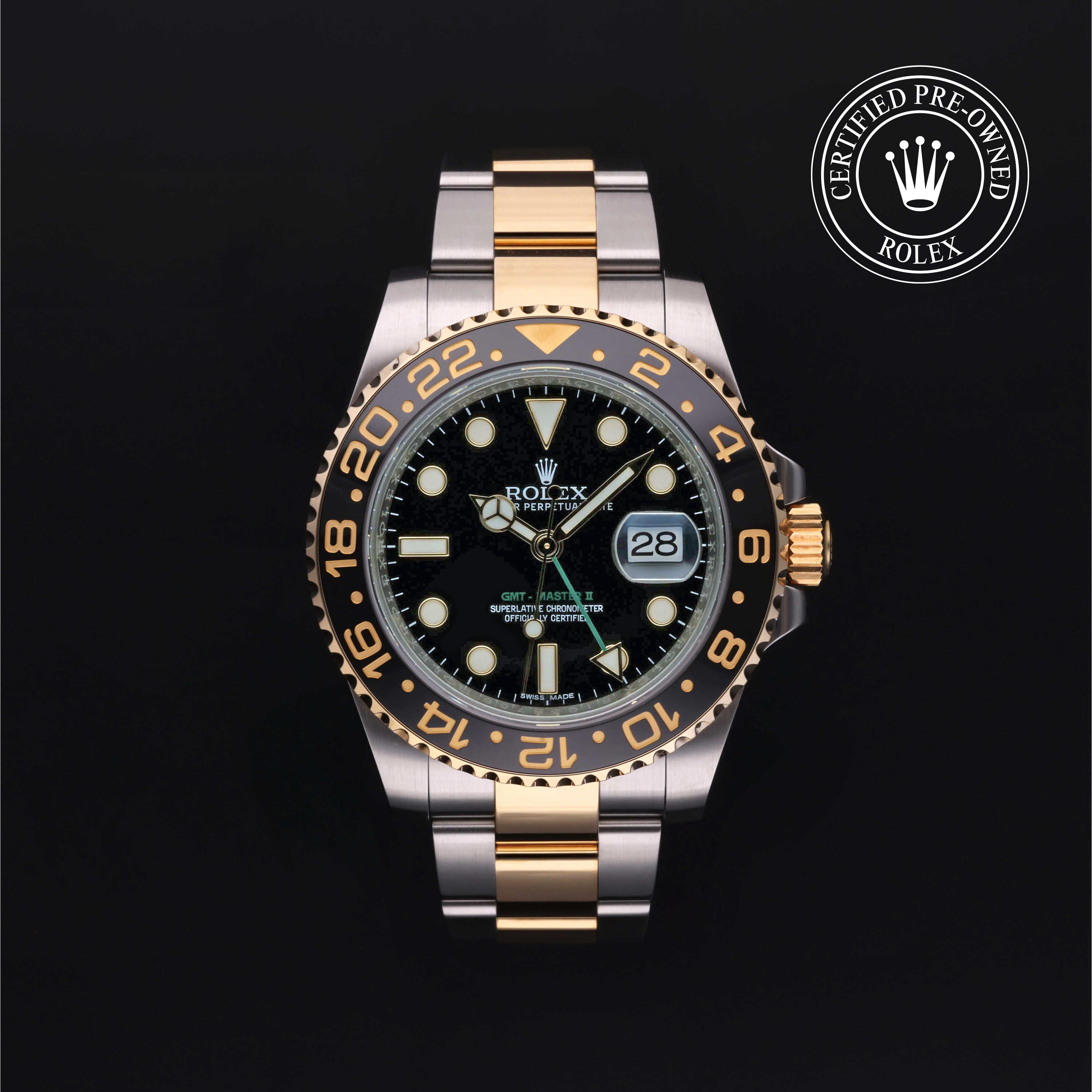 Rolex 格林尼治型 II Dial 116713LN
