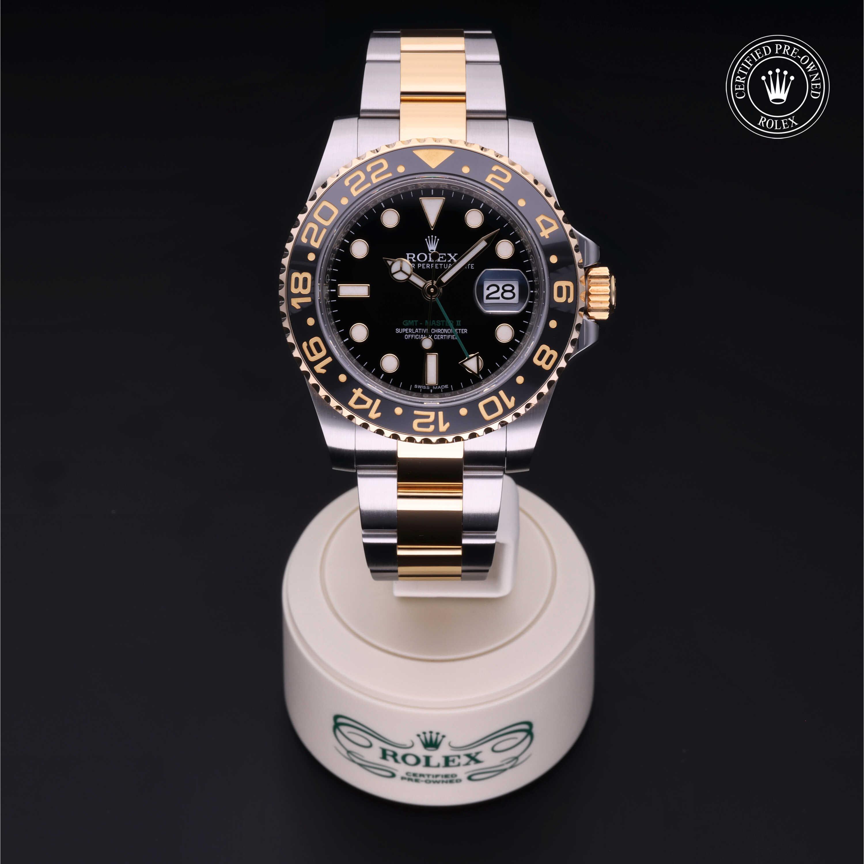 Rolex 格林尼治型 II 360 view 116713LN