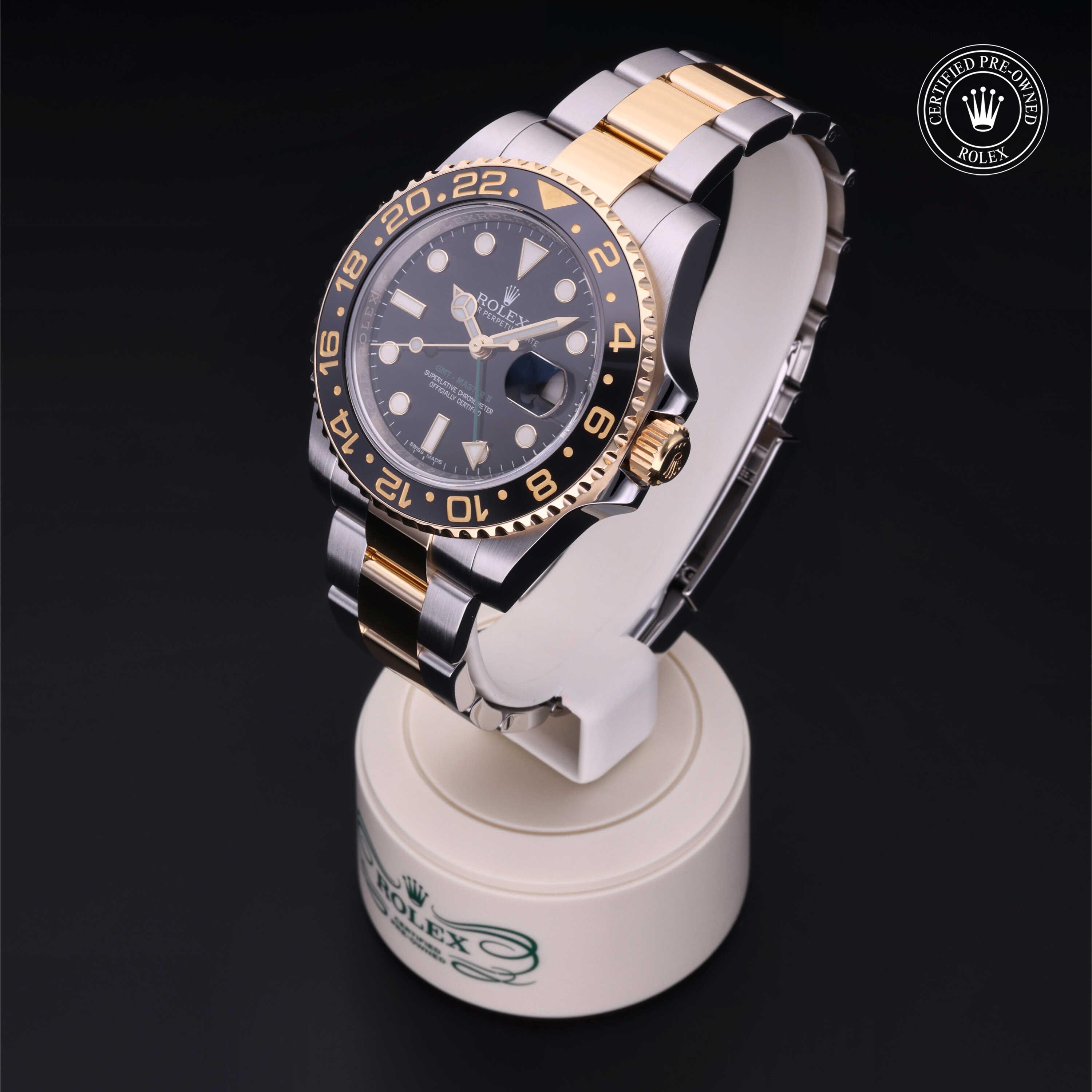 Rolex 格林尼治型 II 360 view 116713LN