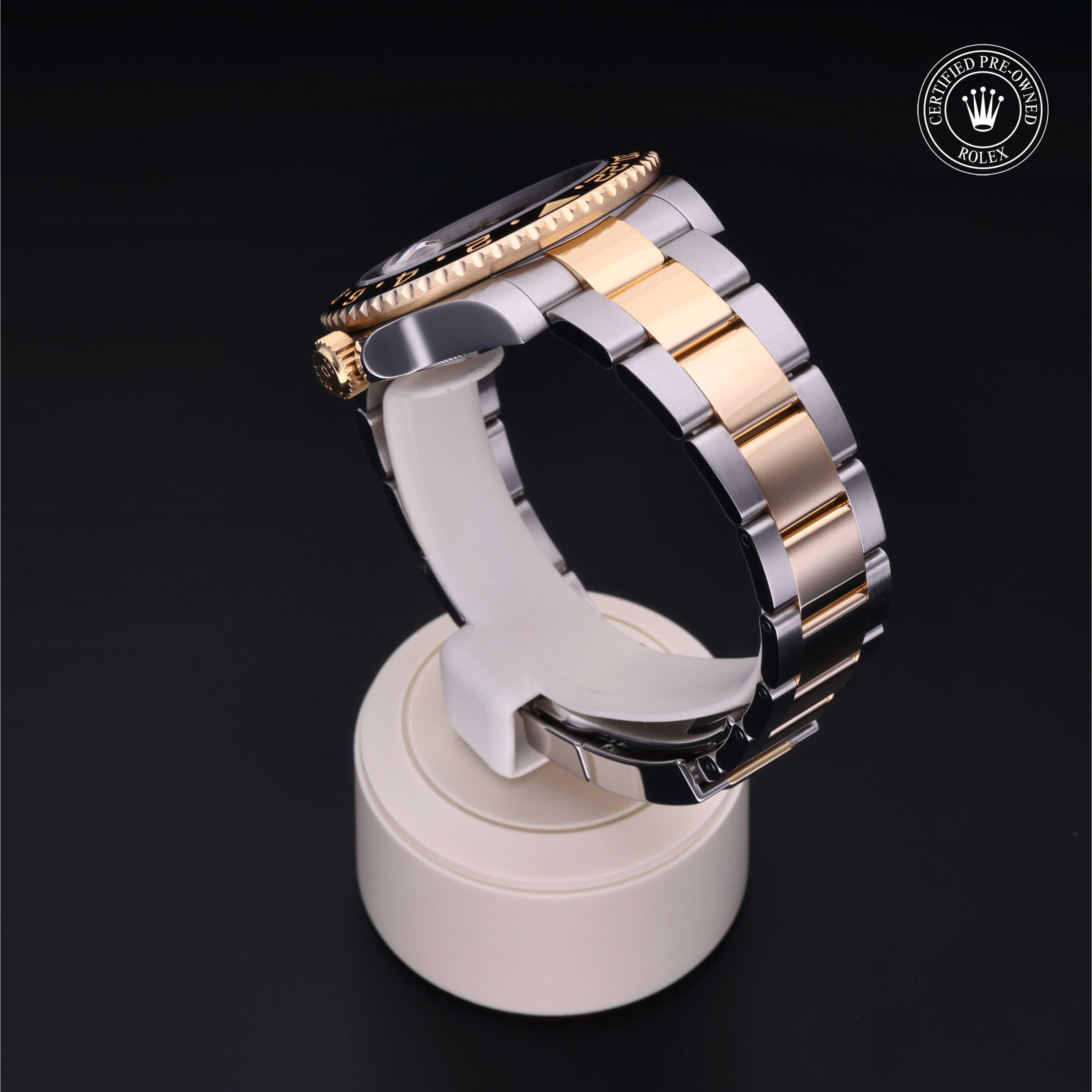 Rolex 格林尼治型 II 360 view 116713LN
