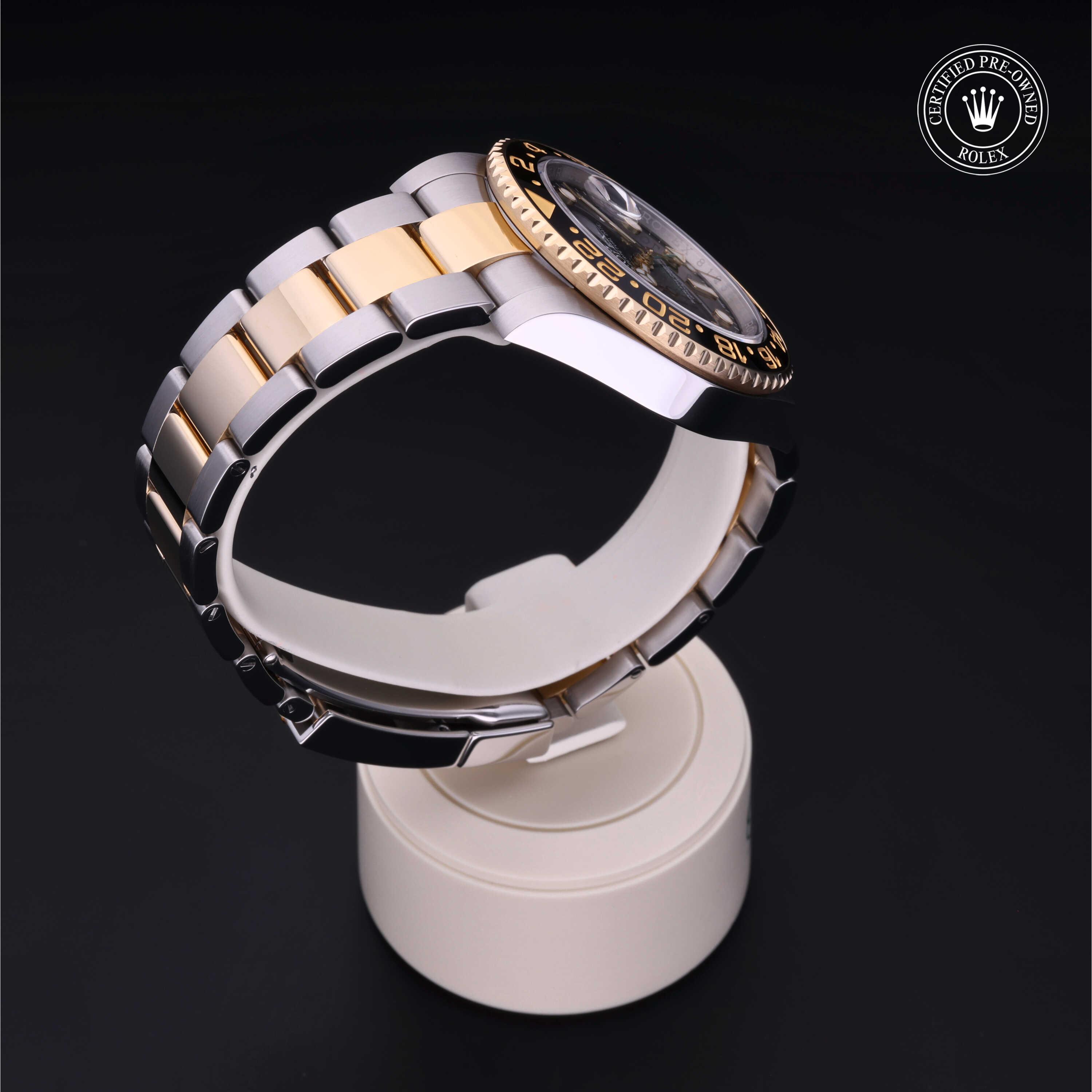 Rolex 格林尼治型 II 360 view 116713LN