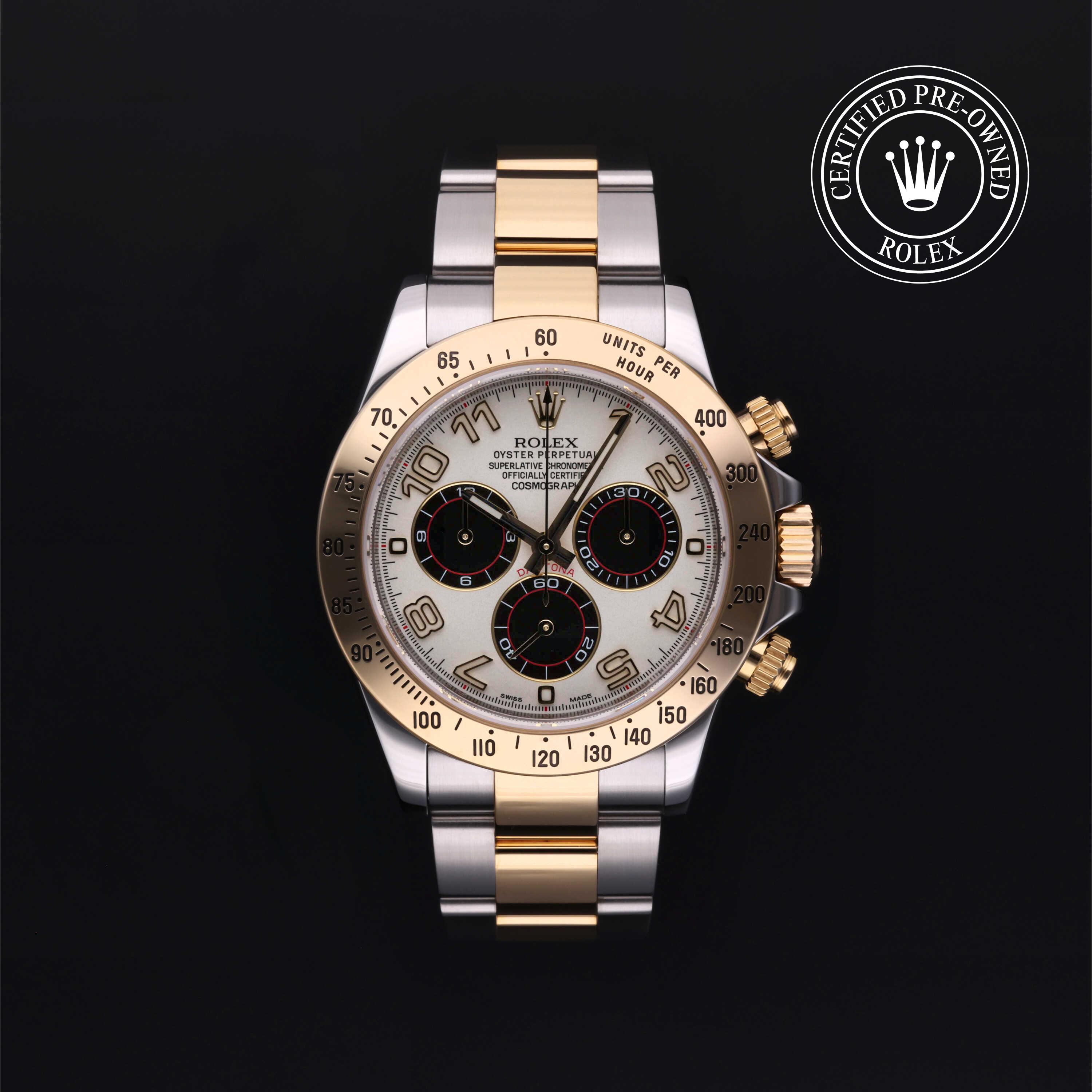 Rolex Cosmograph Daytona Dial 116523