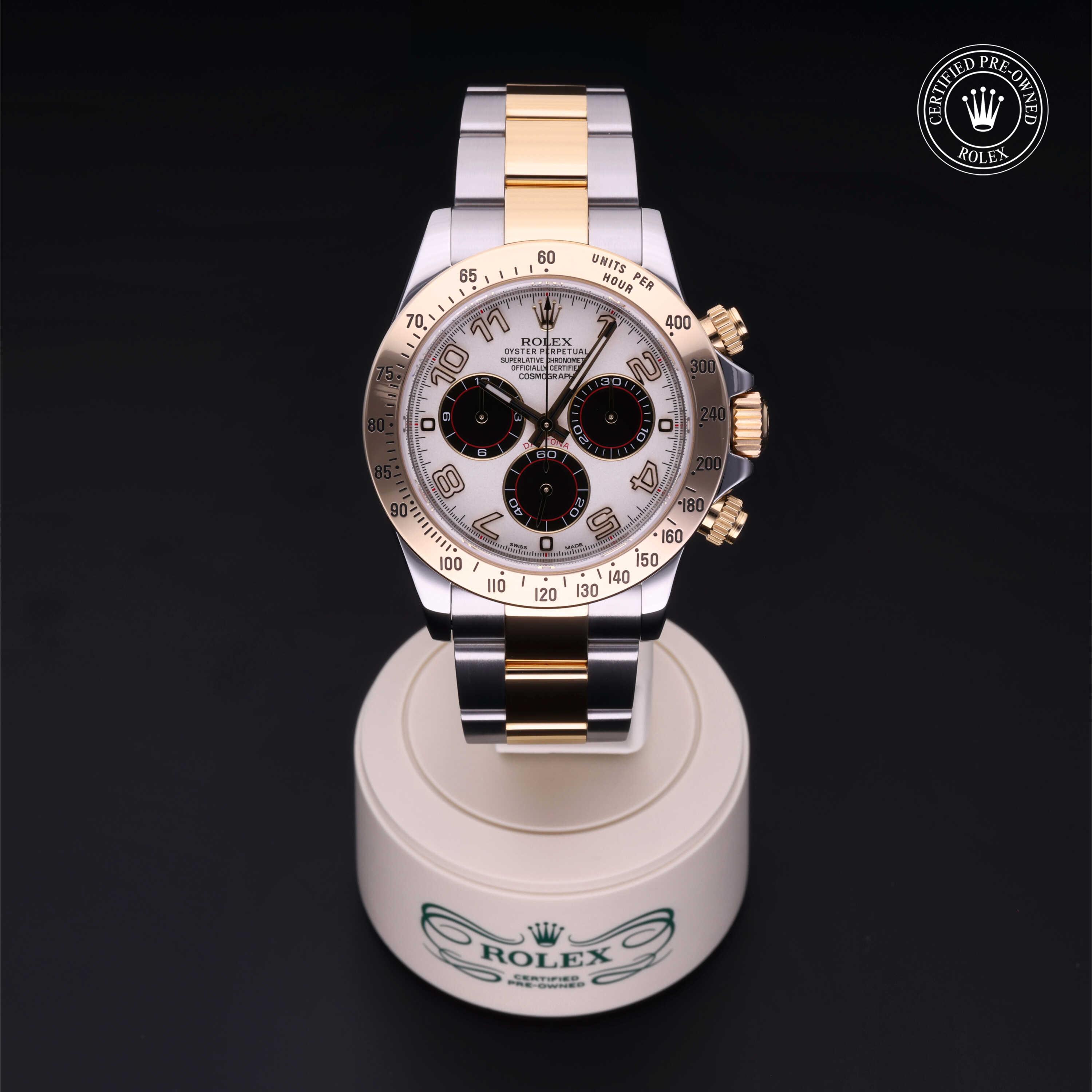 Rolex Cosmograph Daytona 360 view 116523