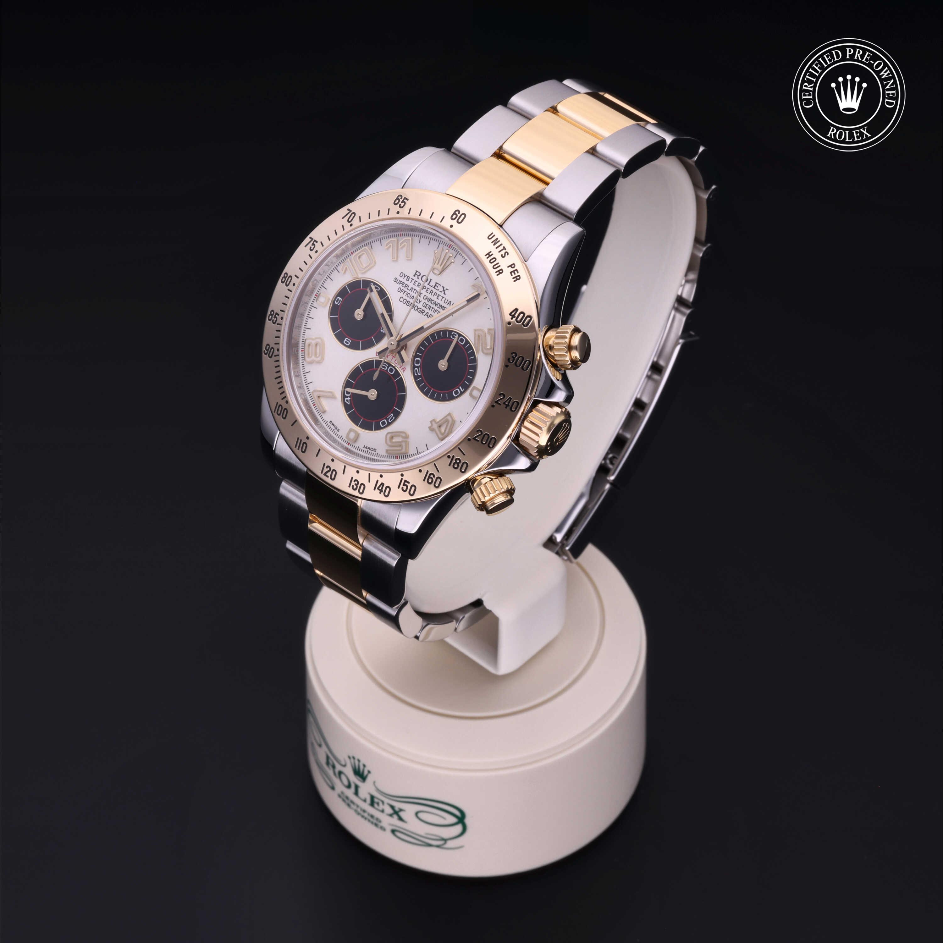 Rolex Cosmograph Daytona 360 view 116523