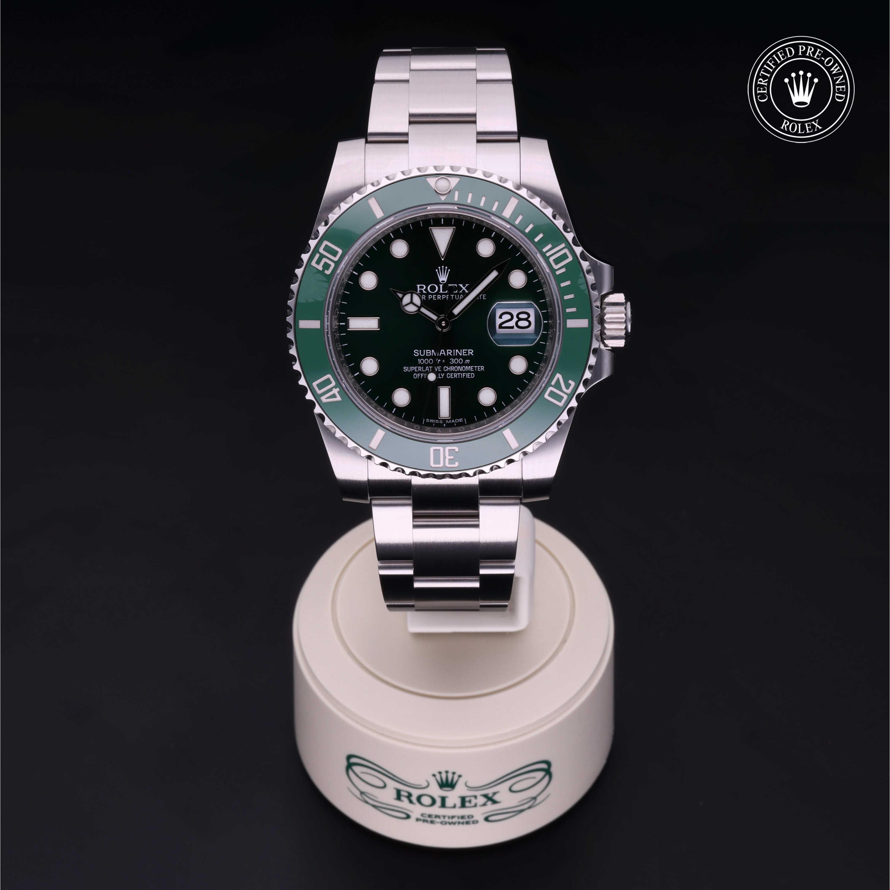 Rolex Submariner Date 360 view 116610LV