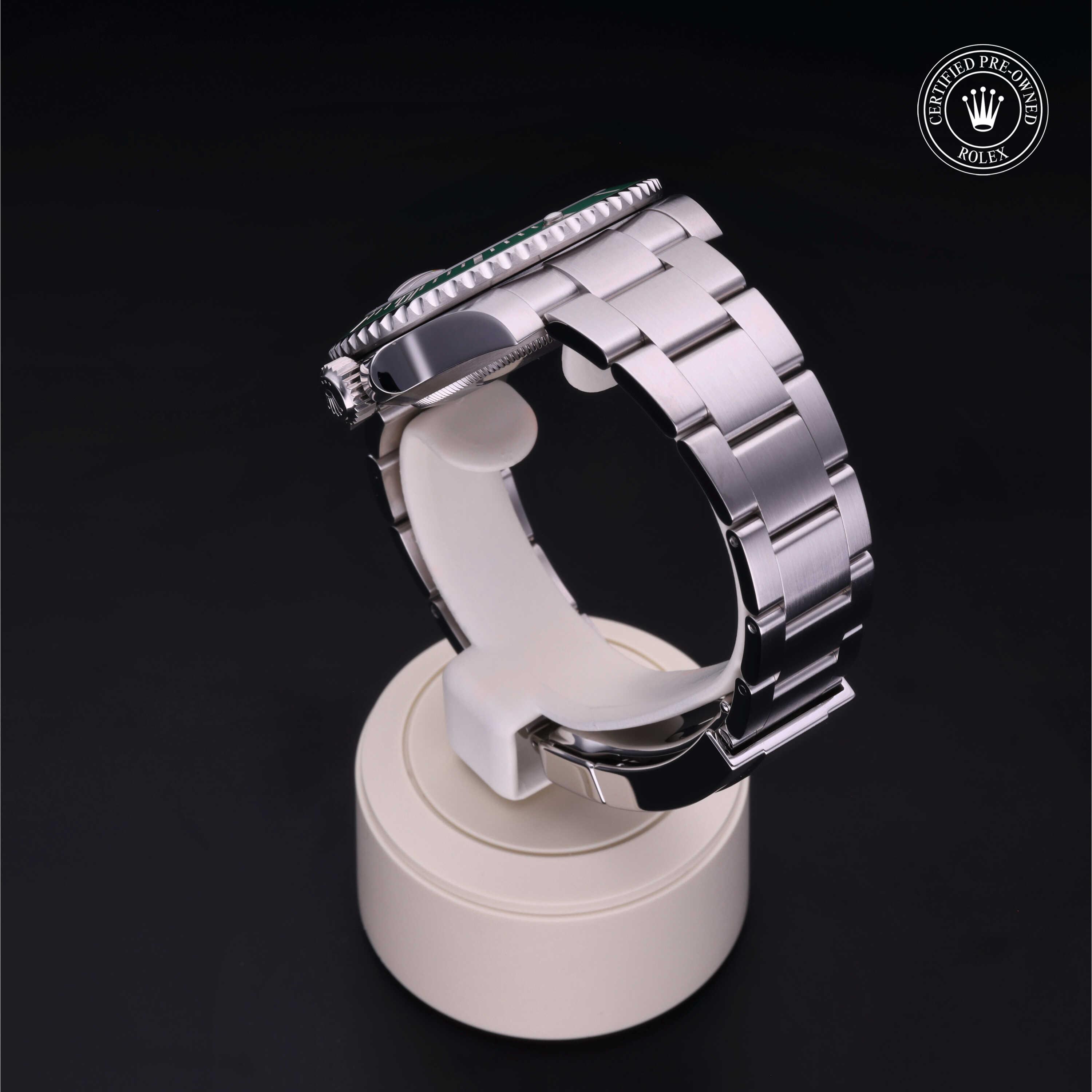 Rolex Submariner Date 360 view 116610LV