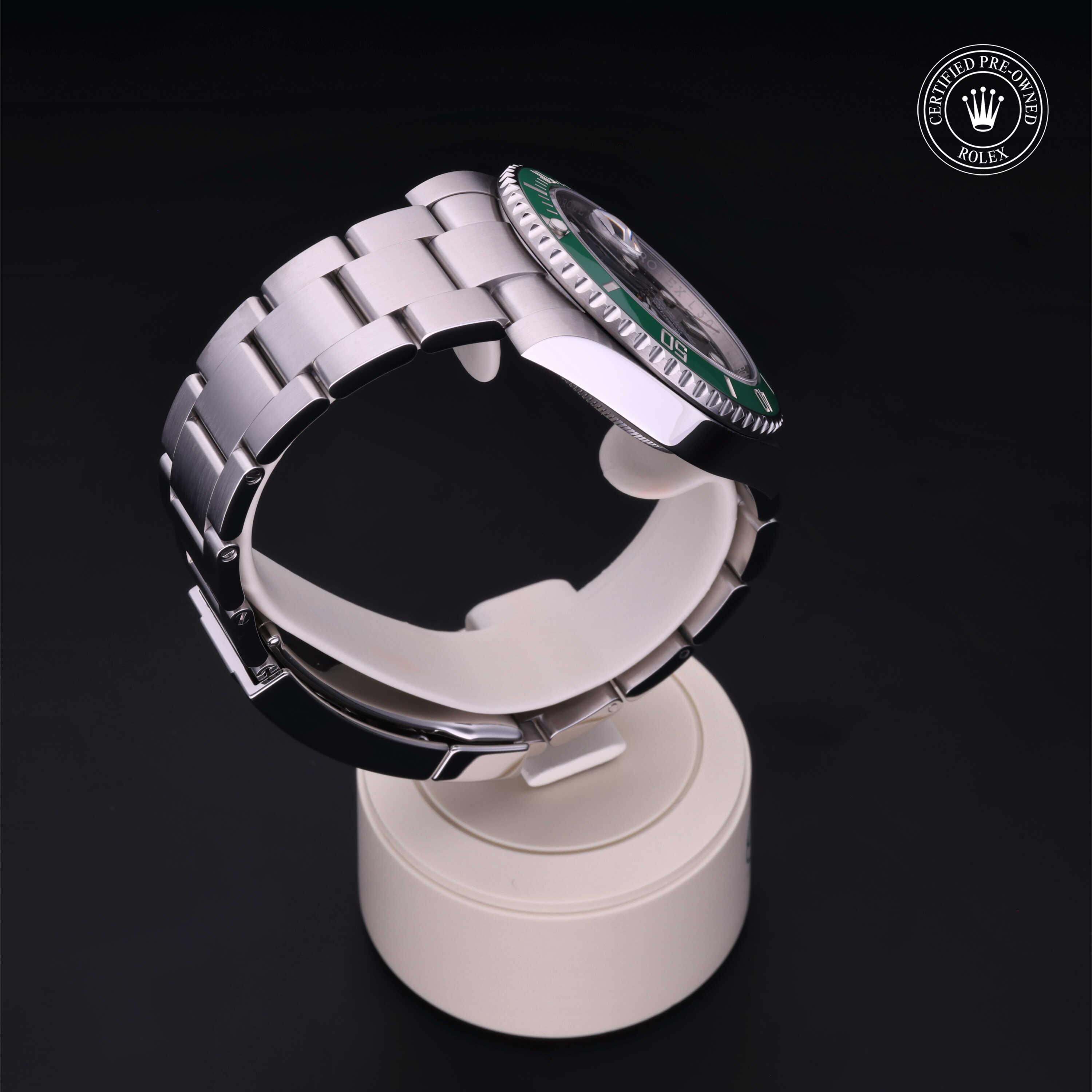 Rolex Submariner Date 360 view 116610LV