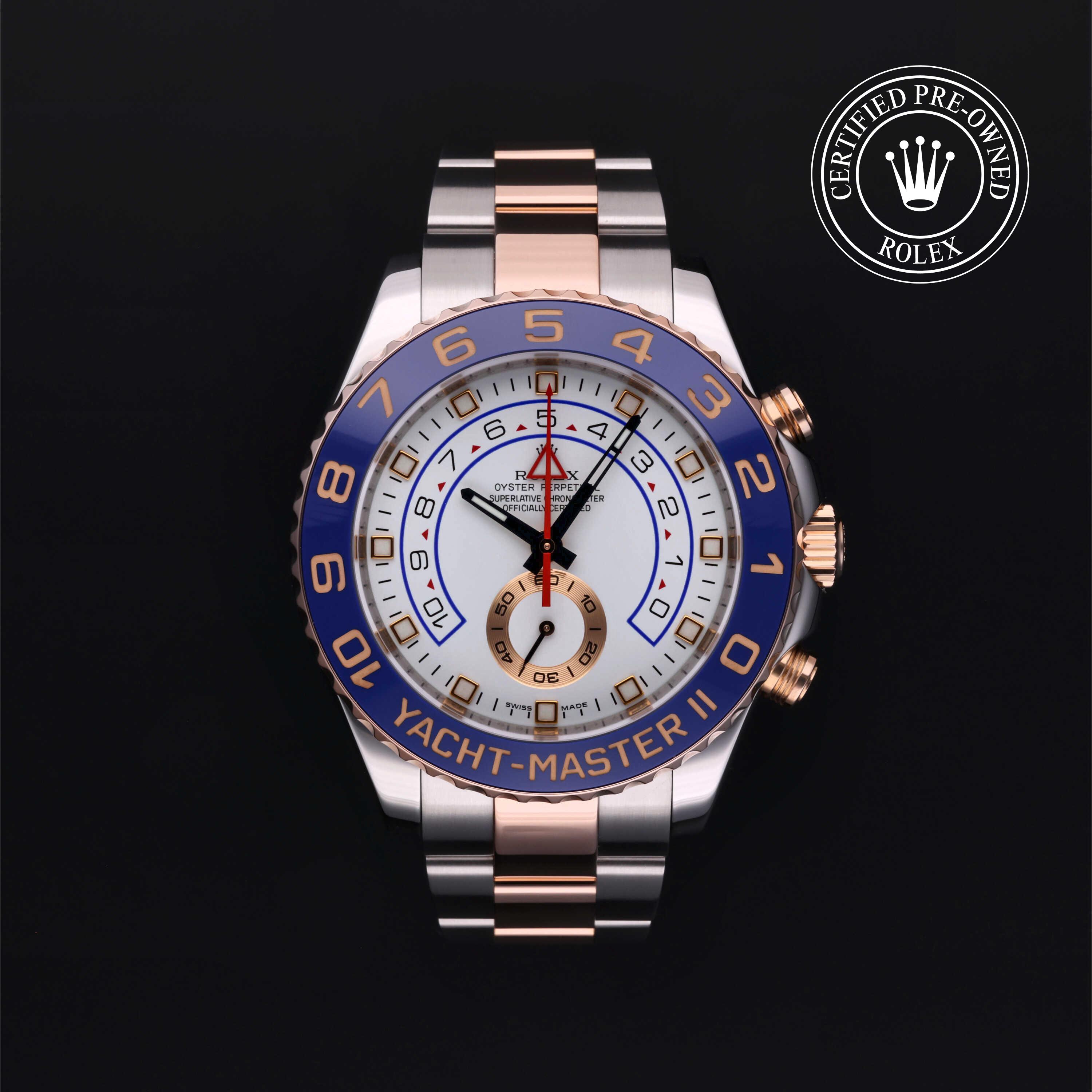 Rolex 游艇名仕型 II Dial 116681