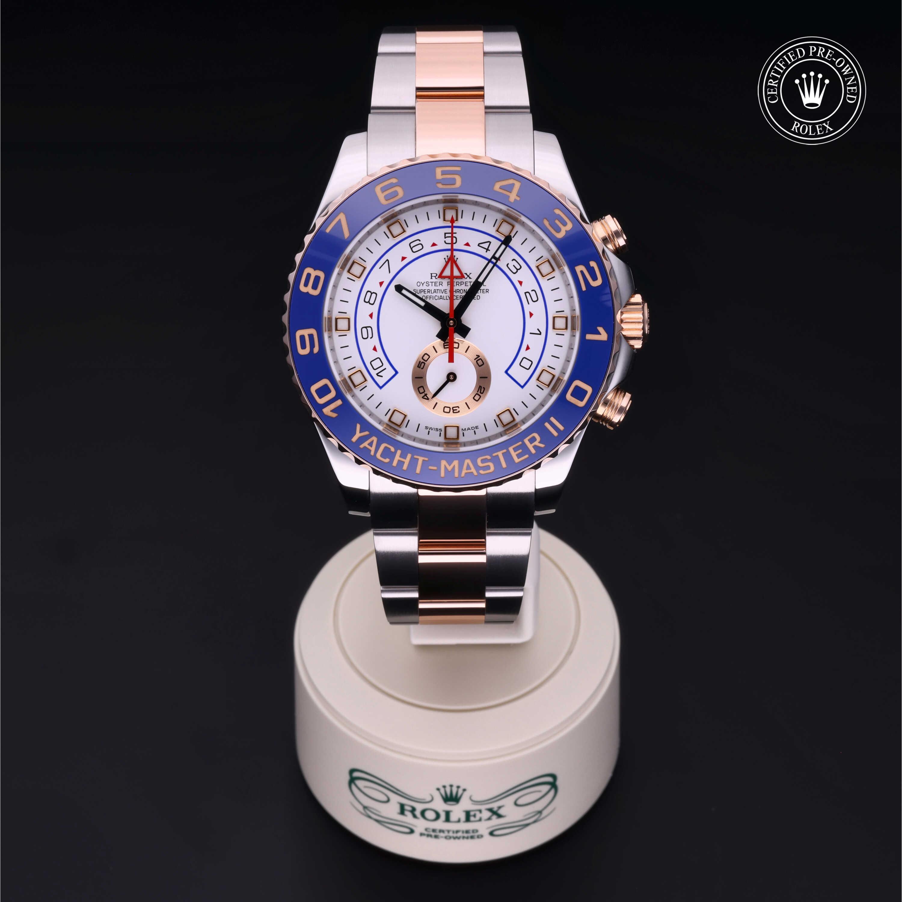 Rolex 游艇名仕型 II 360 view 116681