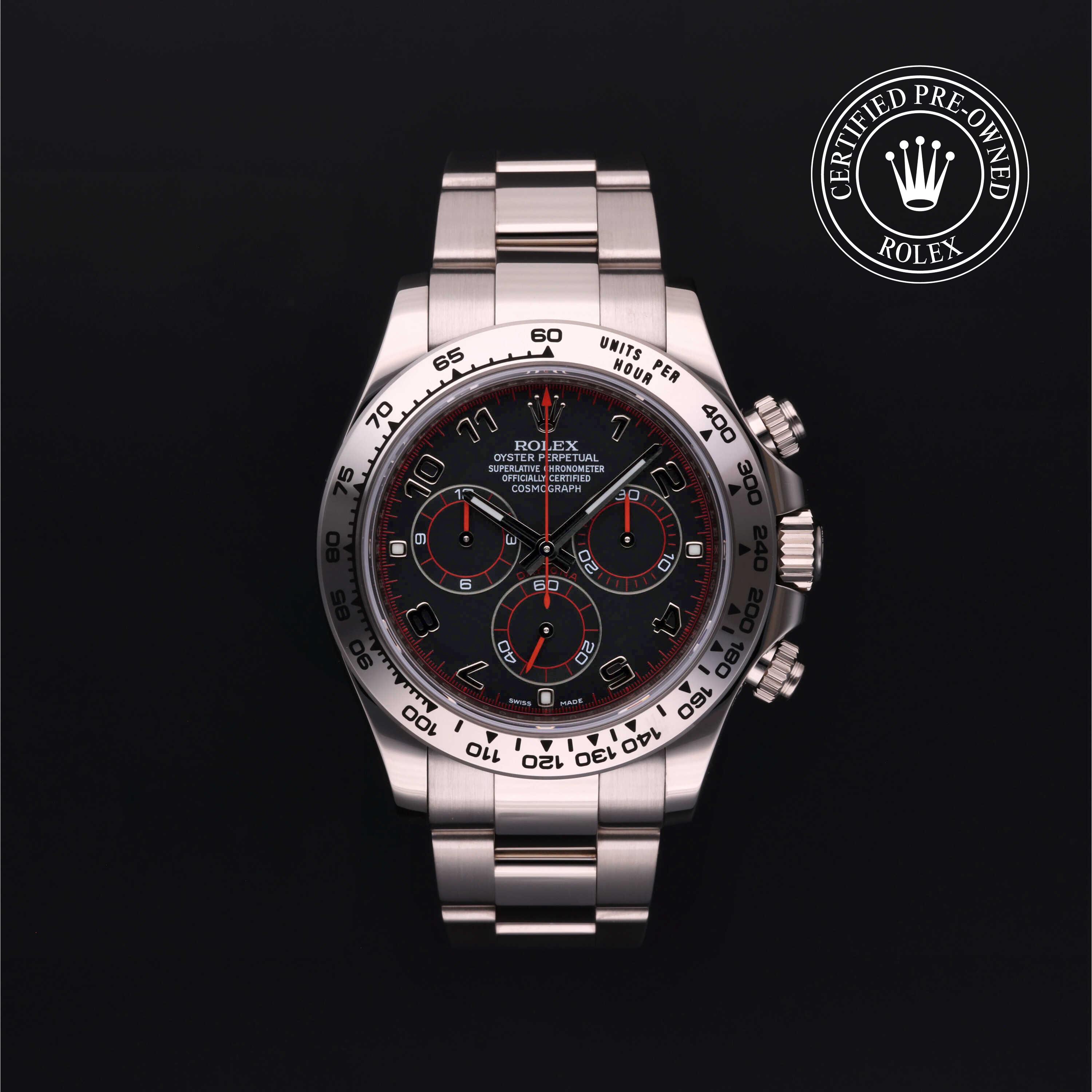 Rolex 宇宙计型迪通拿 Dial 116509