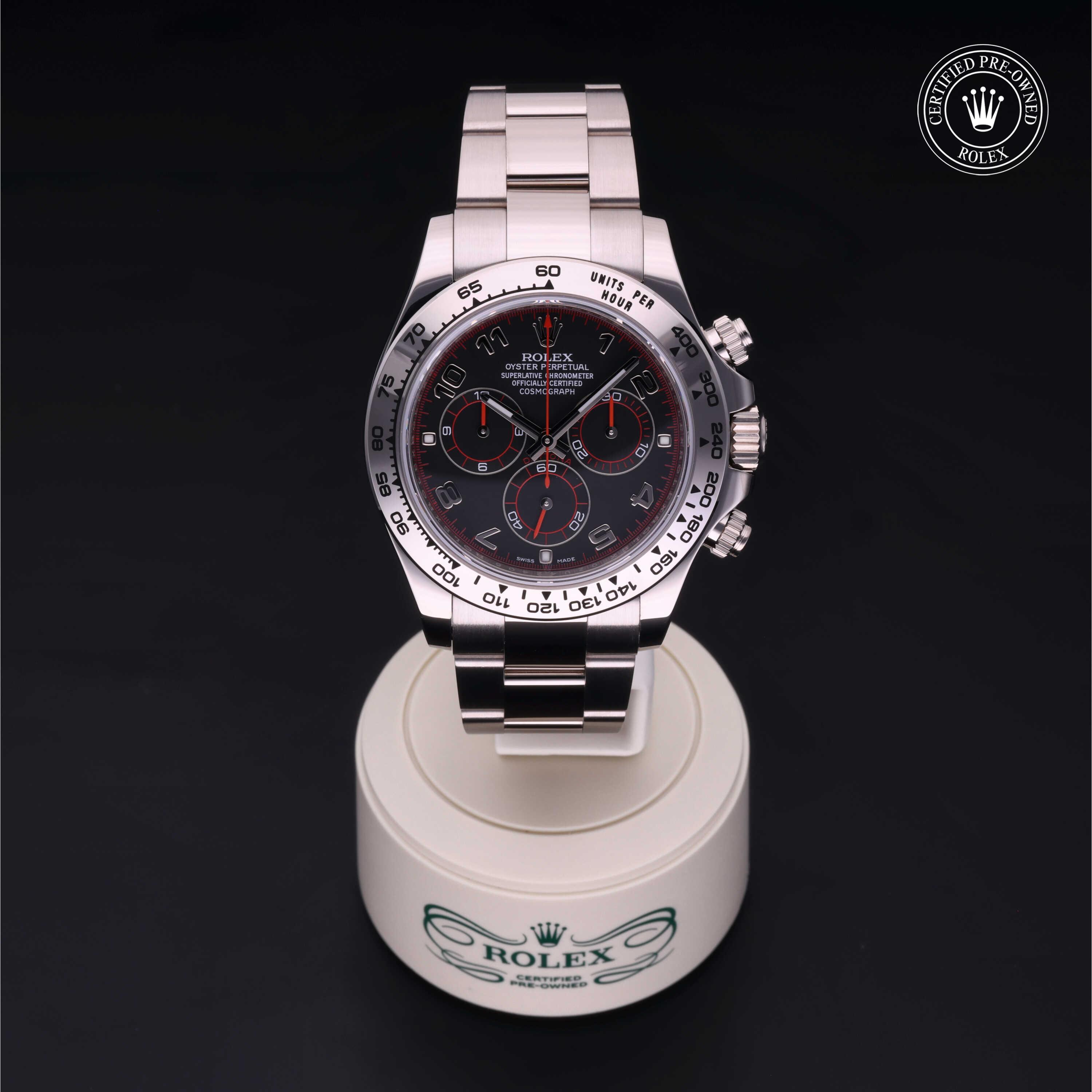 Rolex 宇宙计型迪通拿 360 view 116509