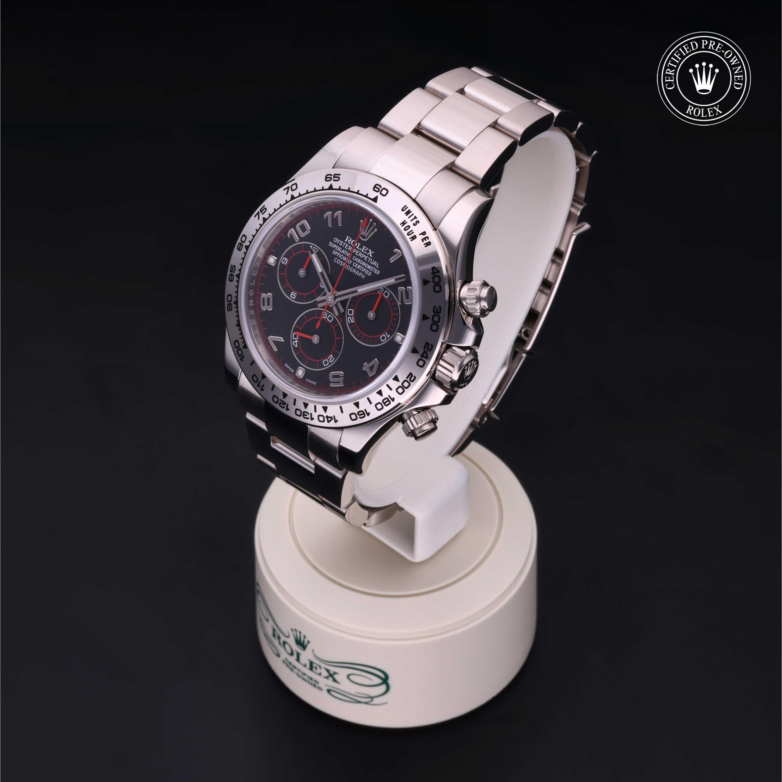 Rolex 宇宙计型迪通拿 360 view 116509
