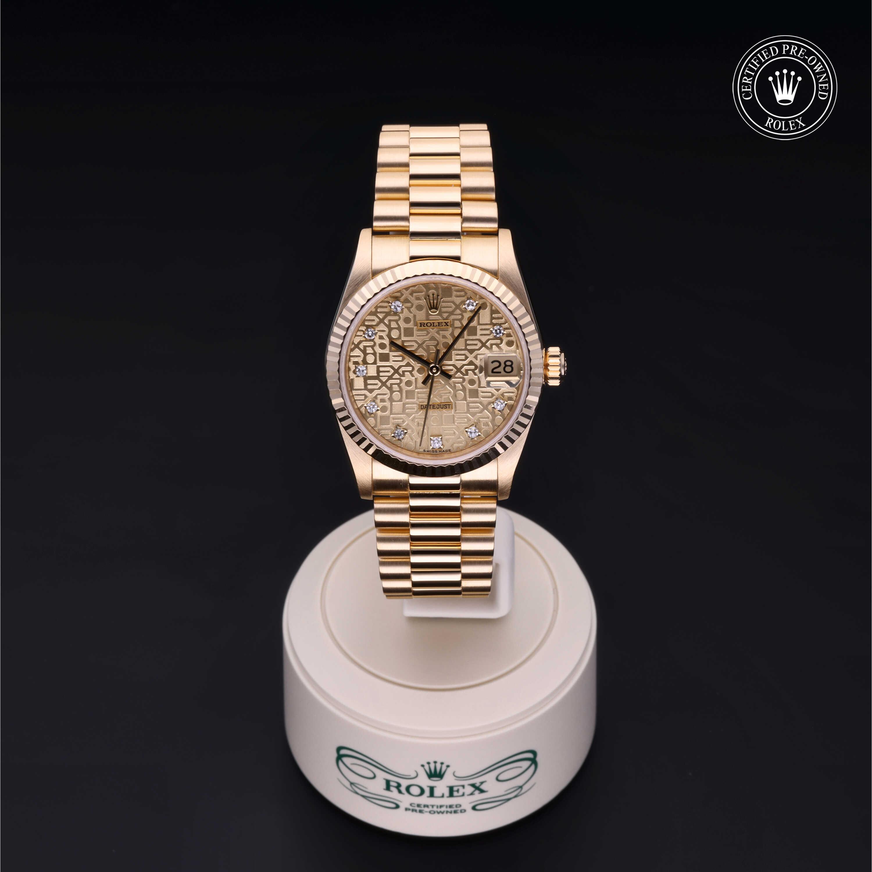 Rolex Datejust 360 view 68278