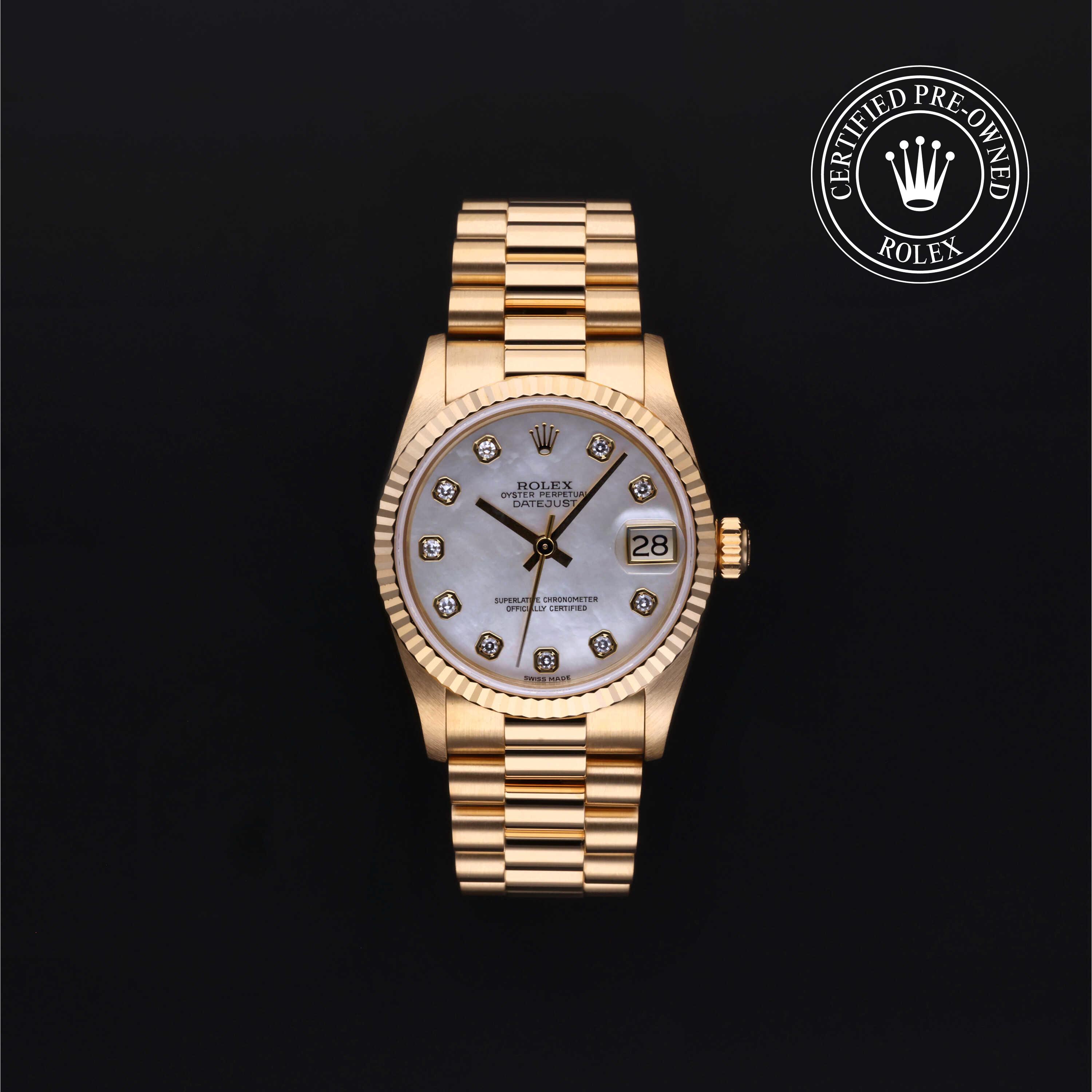 Rolex 日志型 Dial 68278