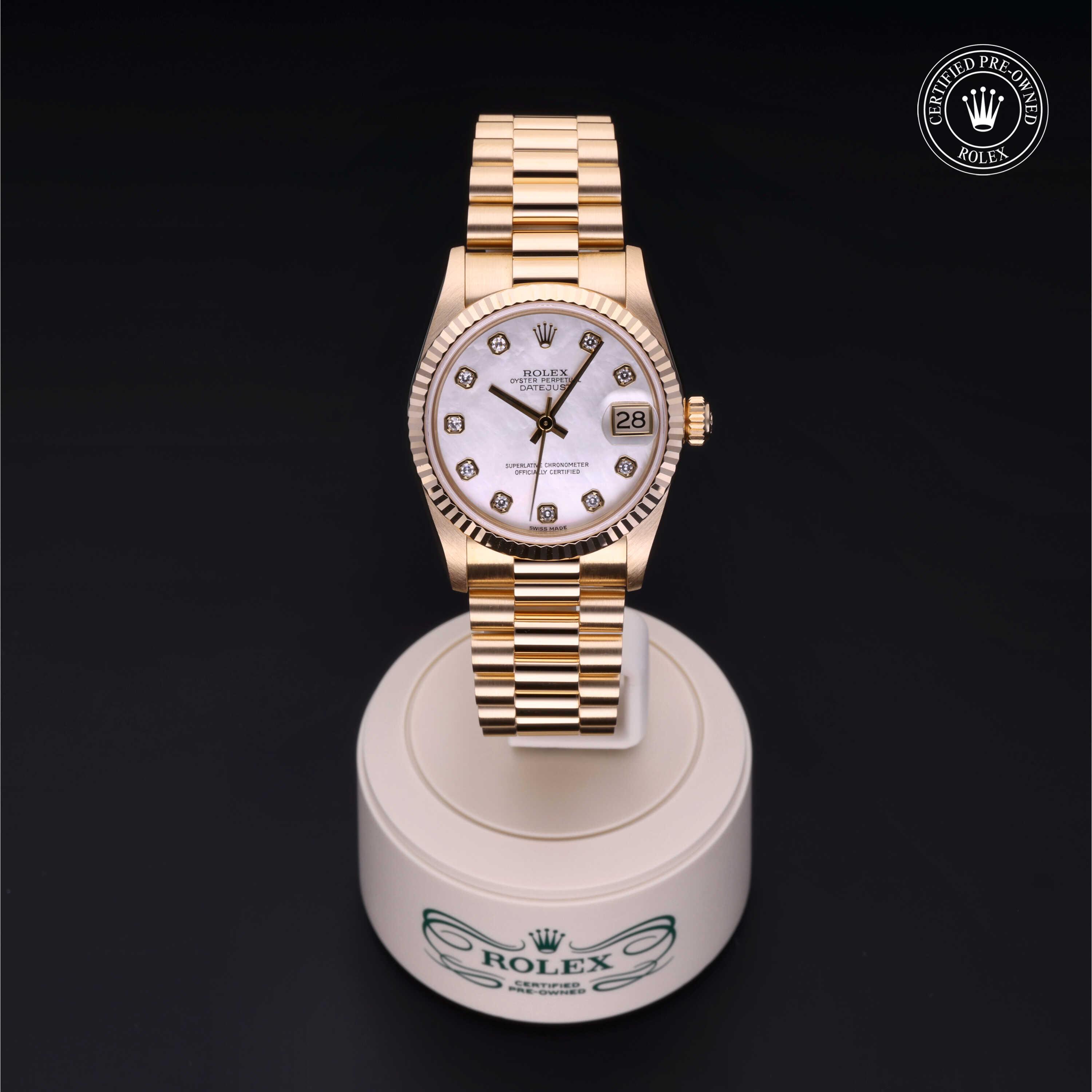 Rolex 日志型 360 view 68278