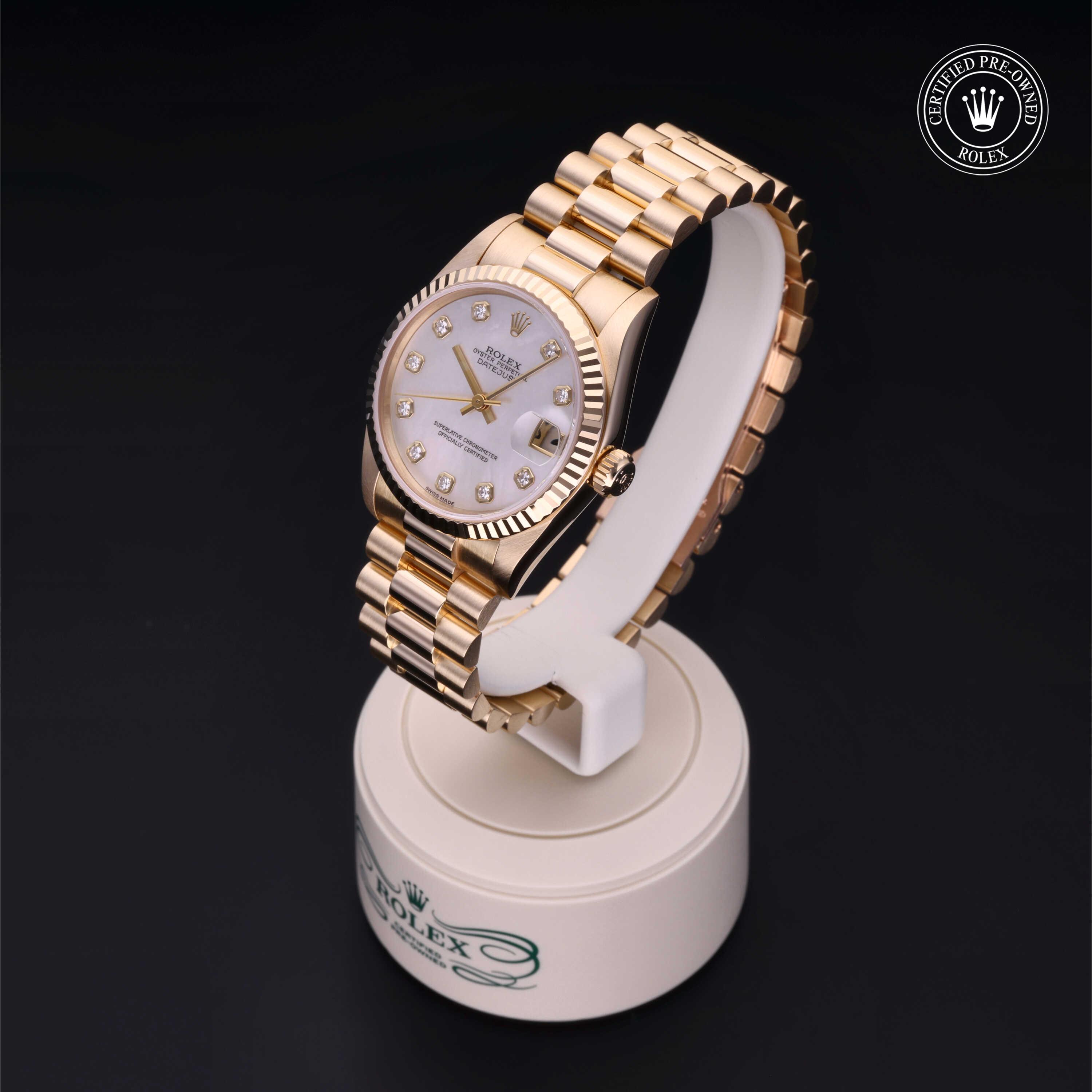 Rolex 日志型 360 view 68278
