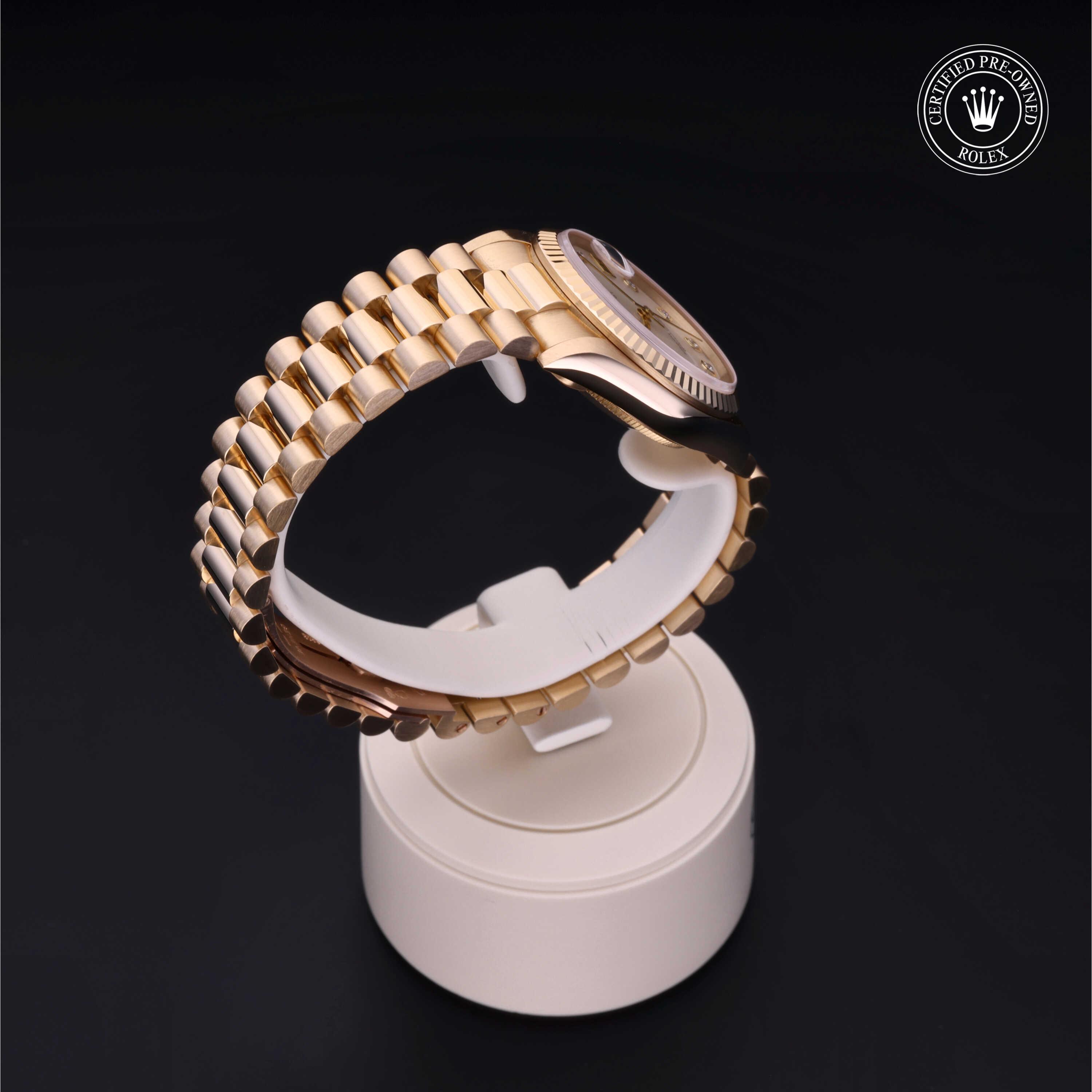 Rolex 日志型 360 view 68278