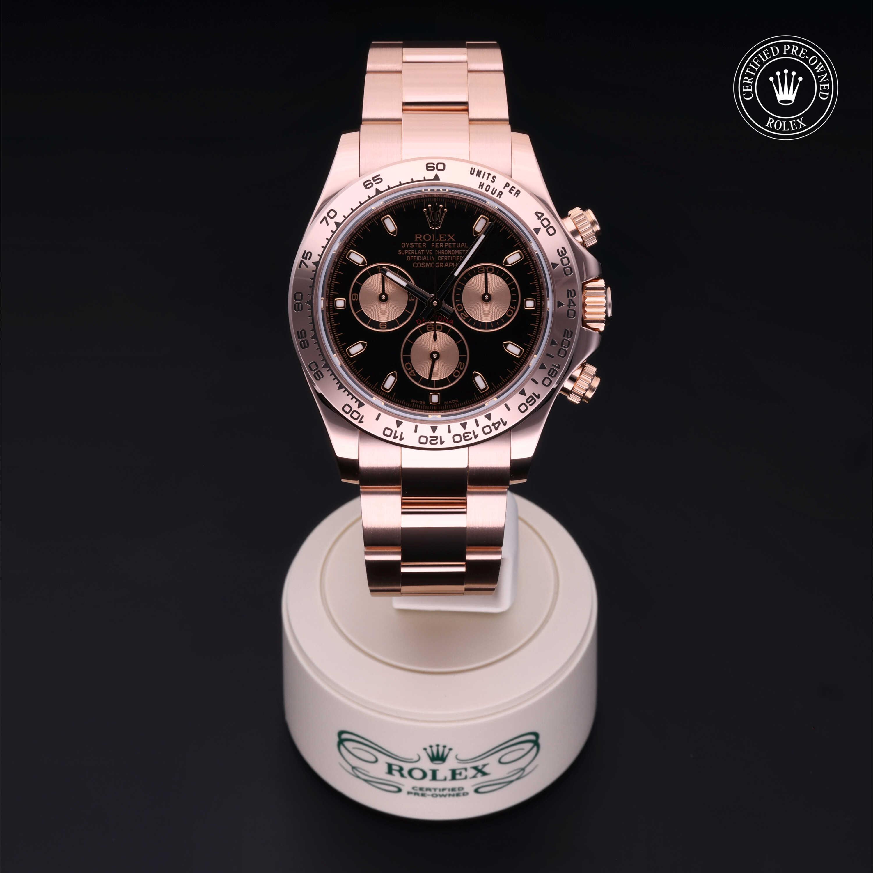 Rolex 宇宙计型迪通拿 360 view 116505
