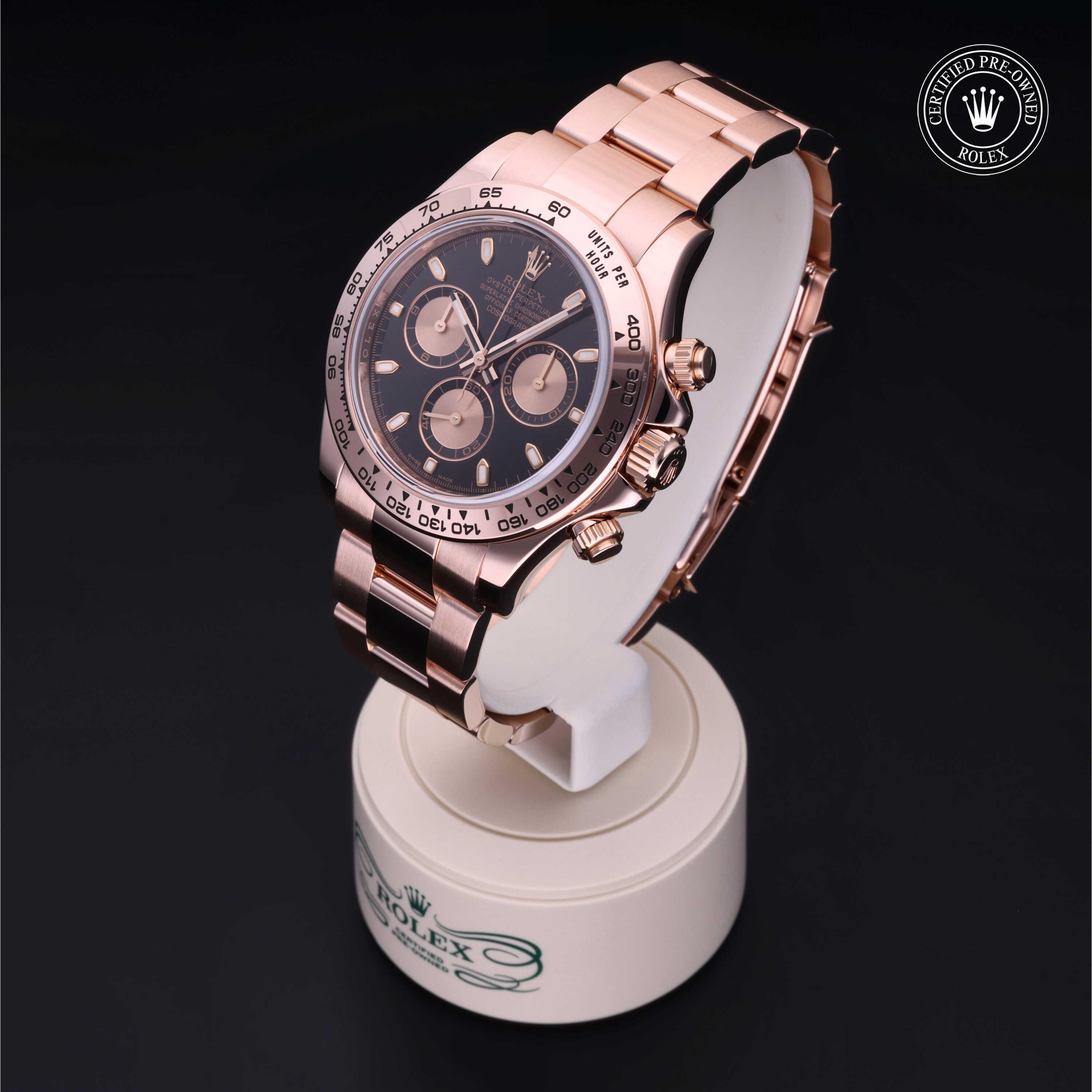 Rolex 宇宙计型迪通拿 360 view 116505
