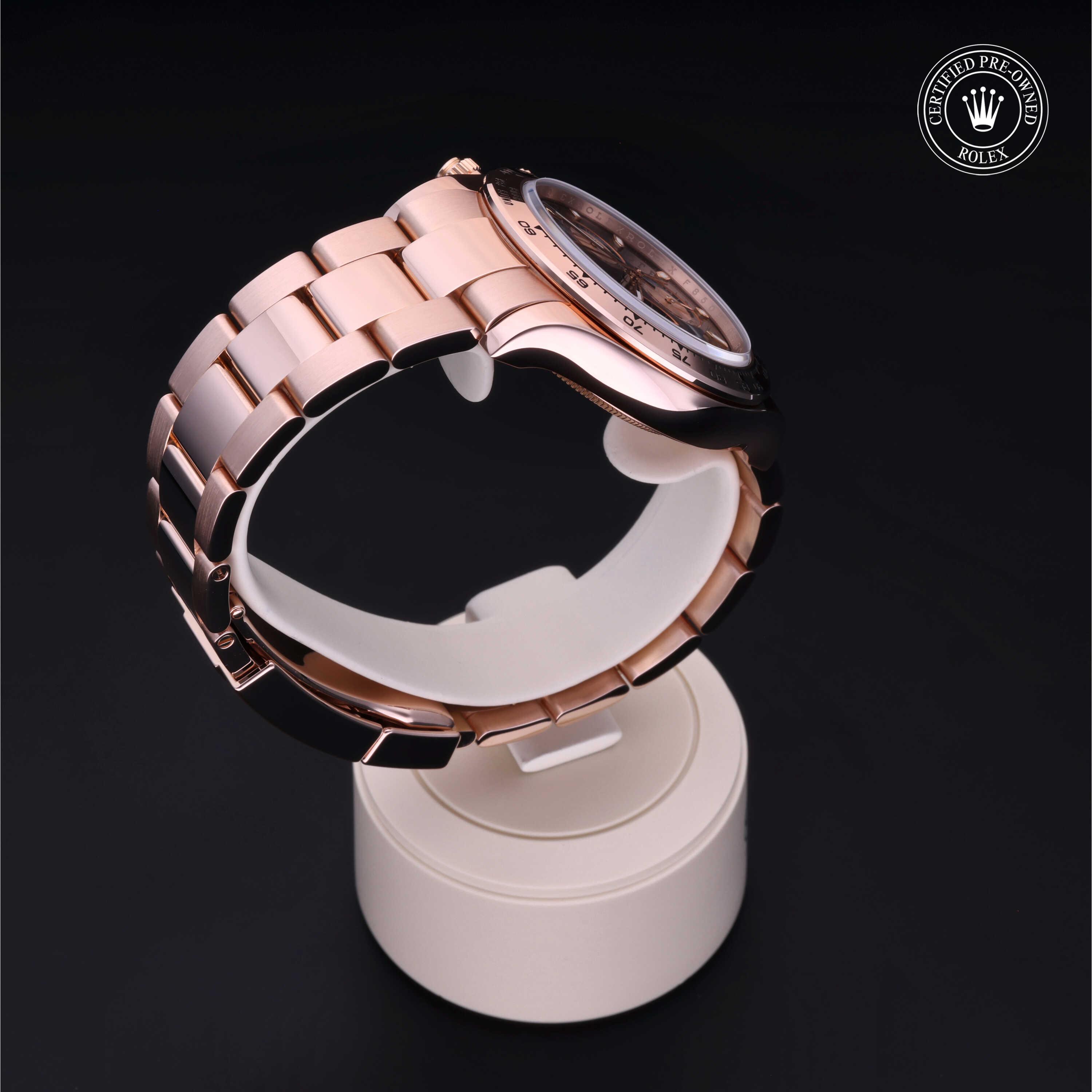 Rolex 宇宙计型迪通拿 360 view 116505