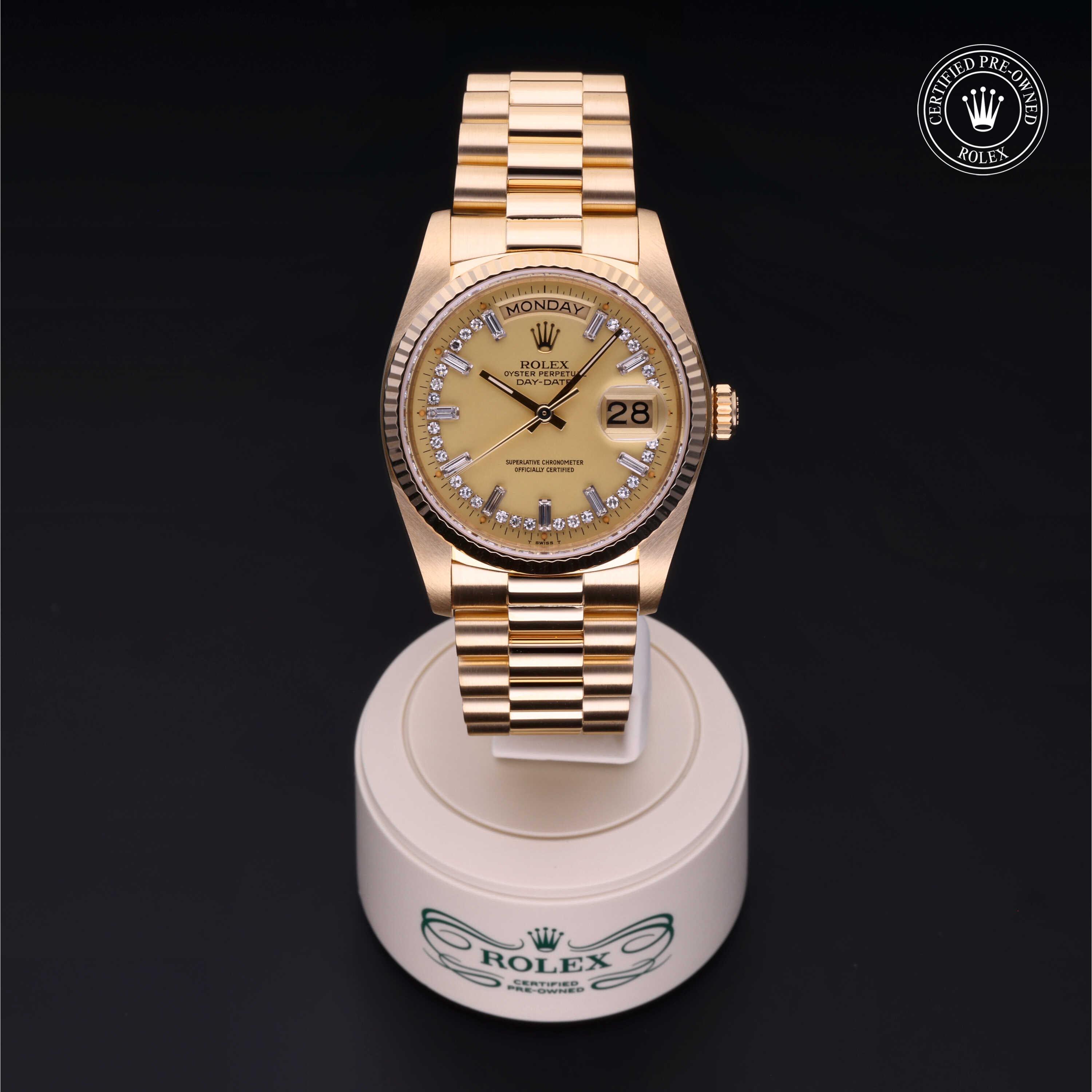 Rolex Day-Date 360 view 18038