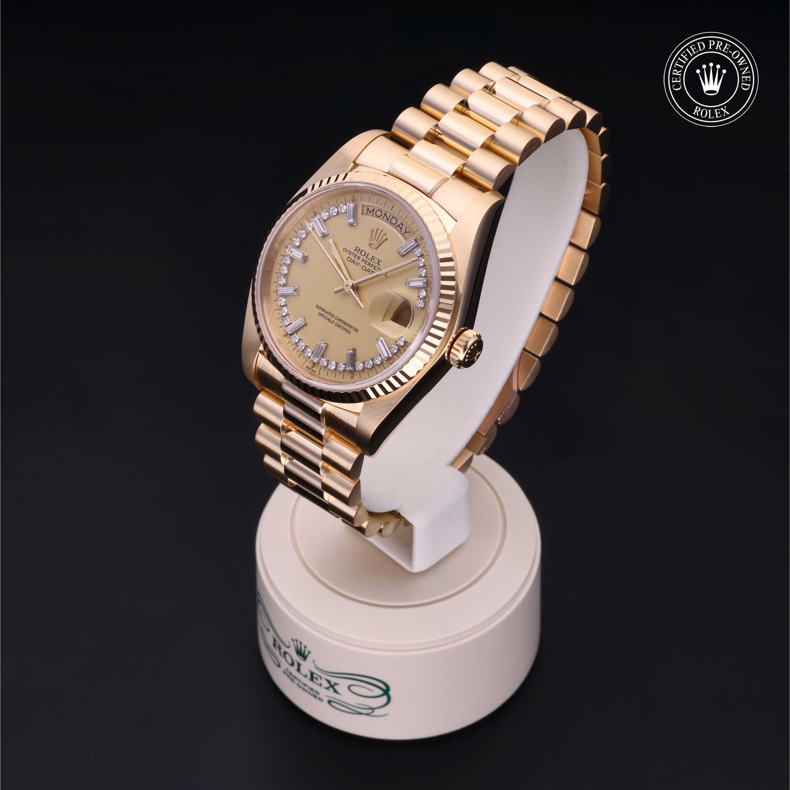 Rolex Day-Date 360 view 18038