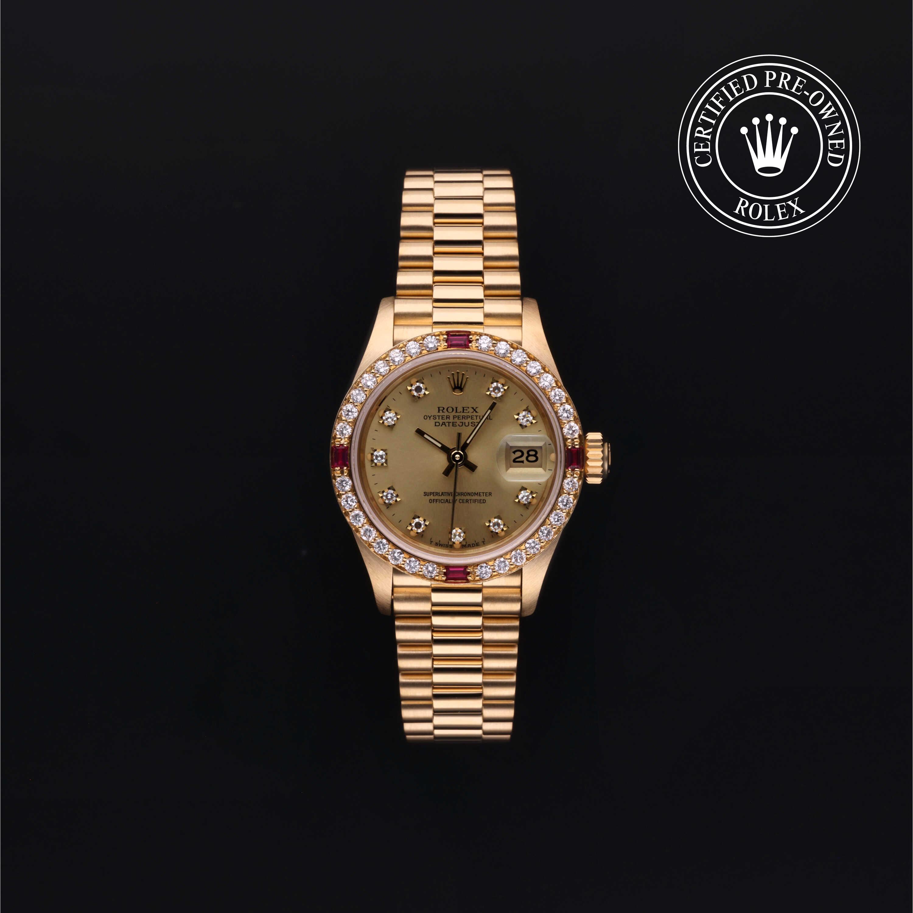 Rolex 女装日志型 Dial 69068