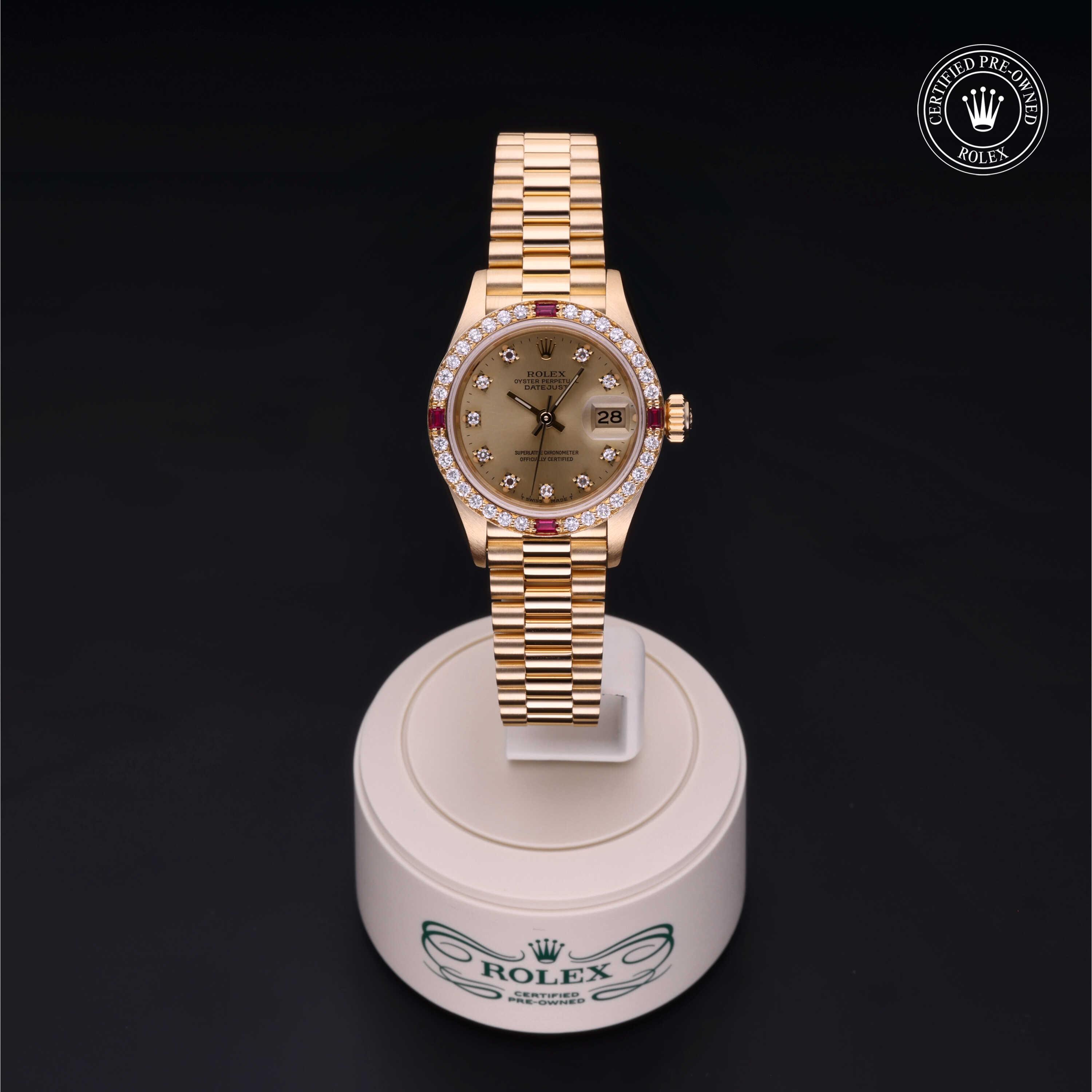 Rolex 女装日志型 360 view 69068