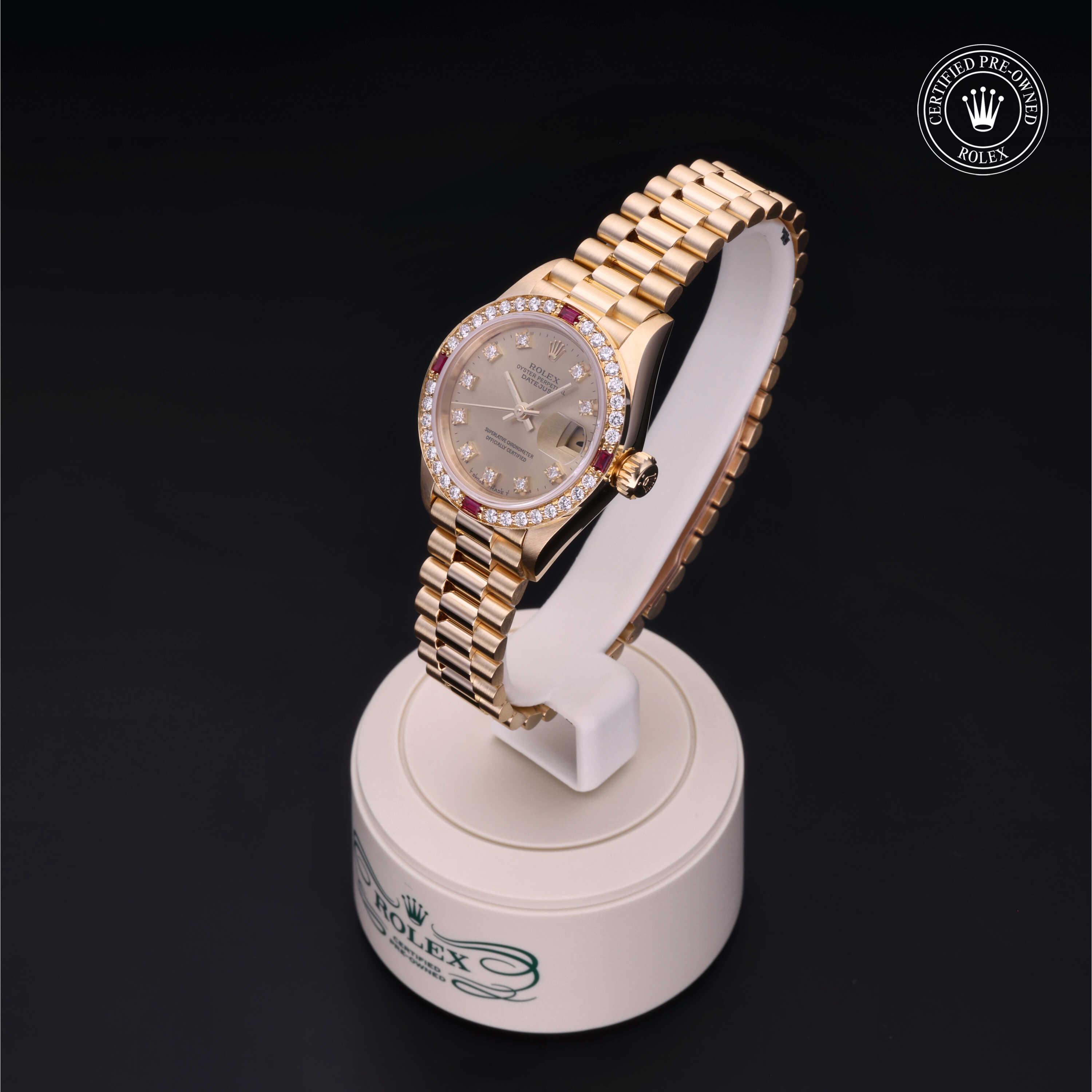 Rolex 女装日志型 360 view 69068