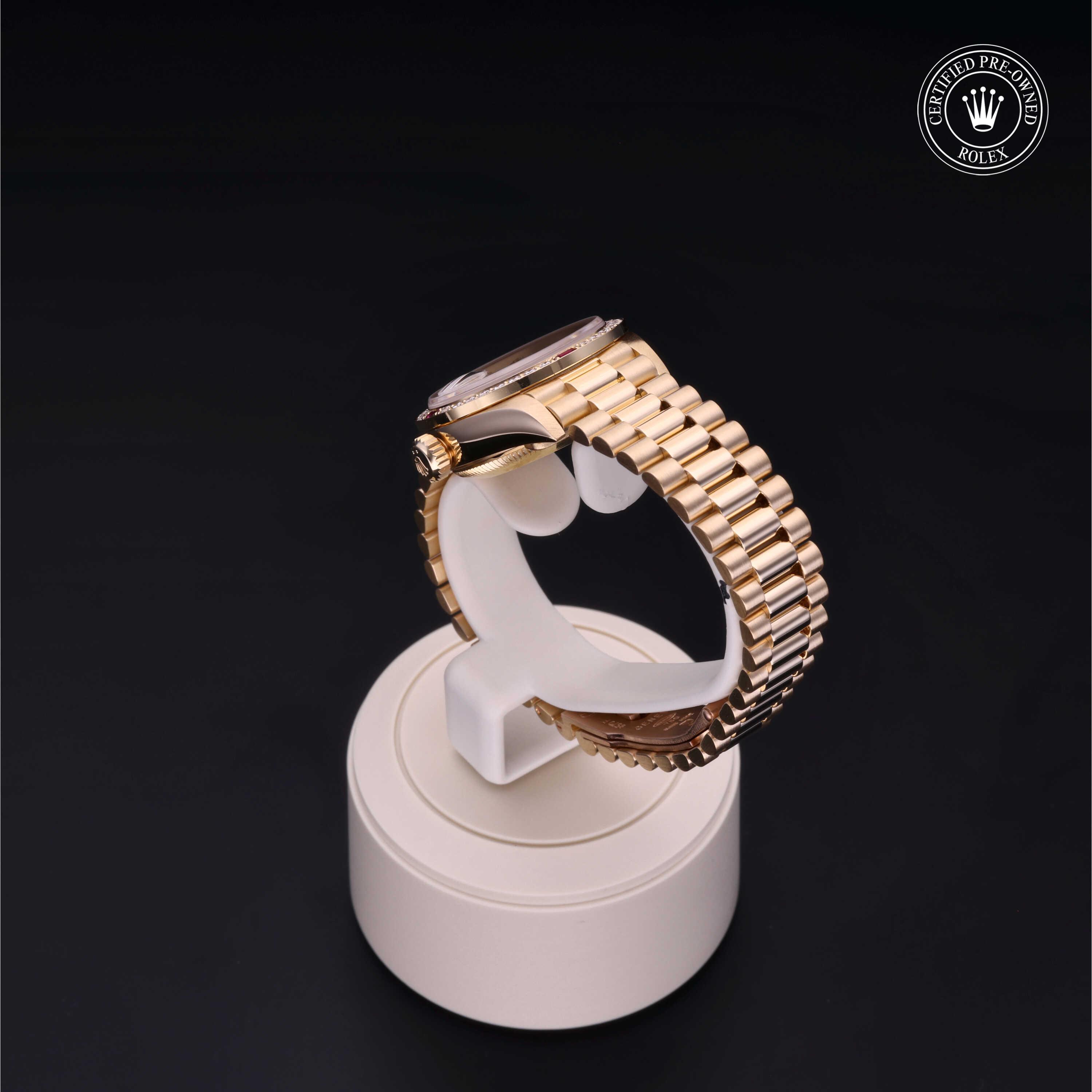 Rolex 女装日志型 360 view 69068