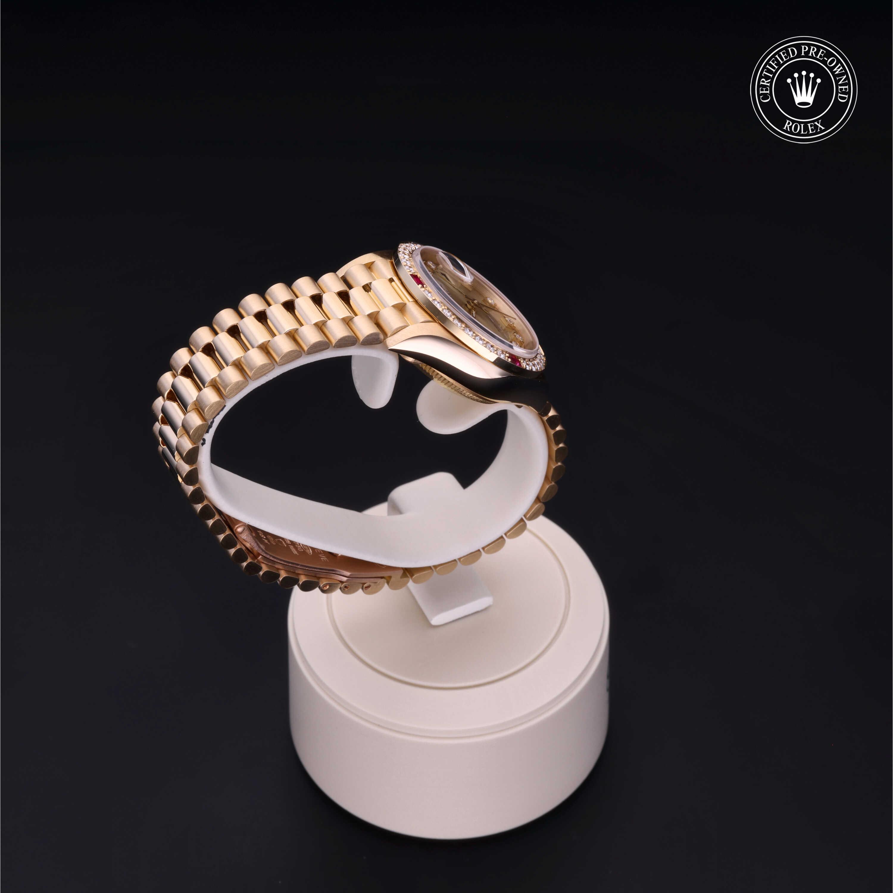 Rolex 女装日志型 360 view 69068