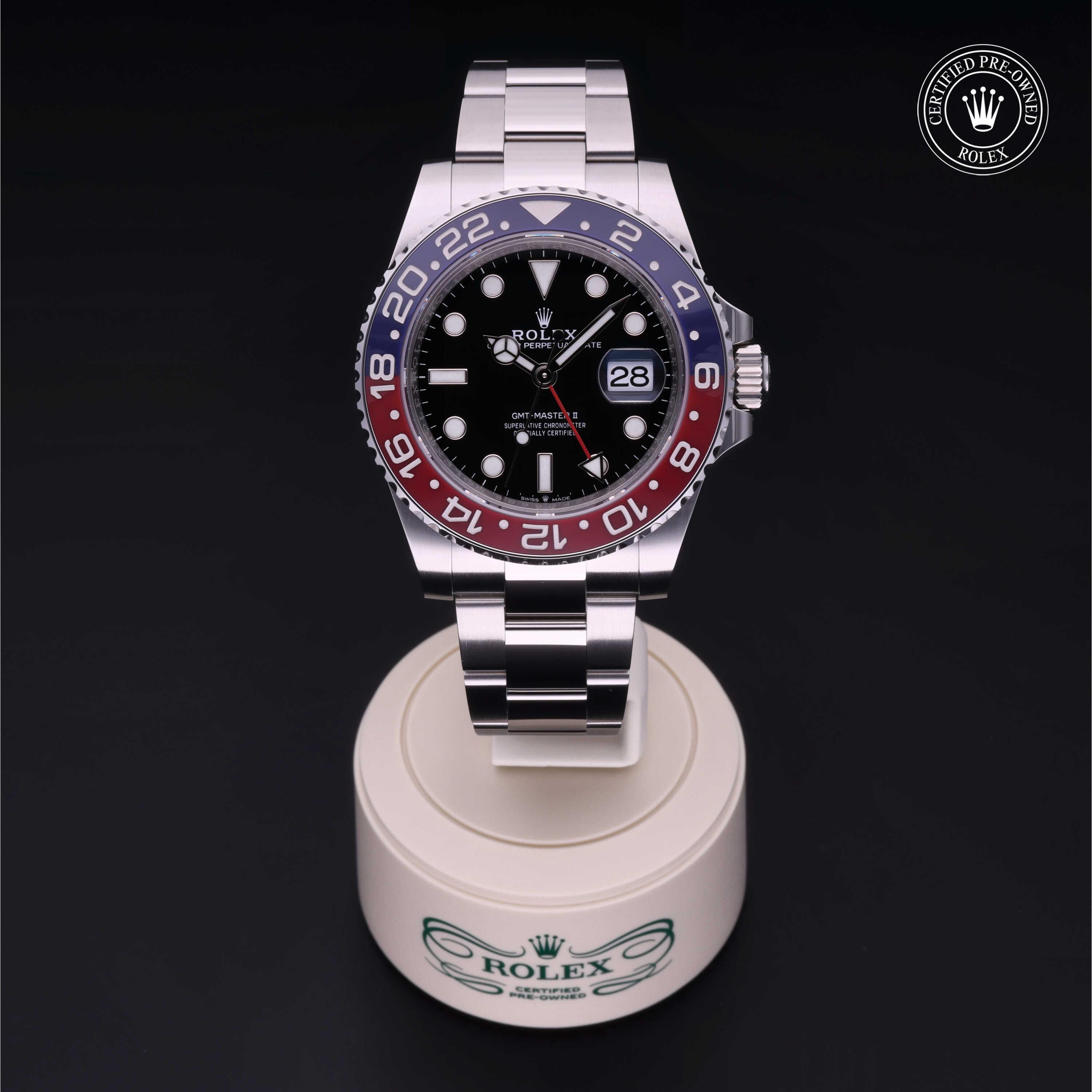 Rolex 格林尼治型 II 360 view 126710BLRO