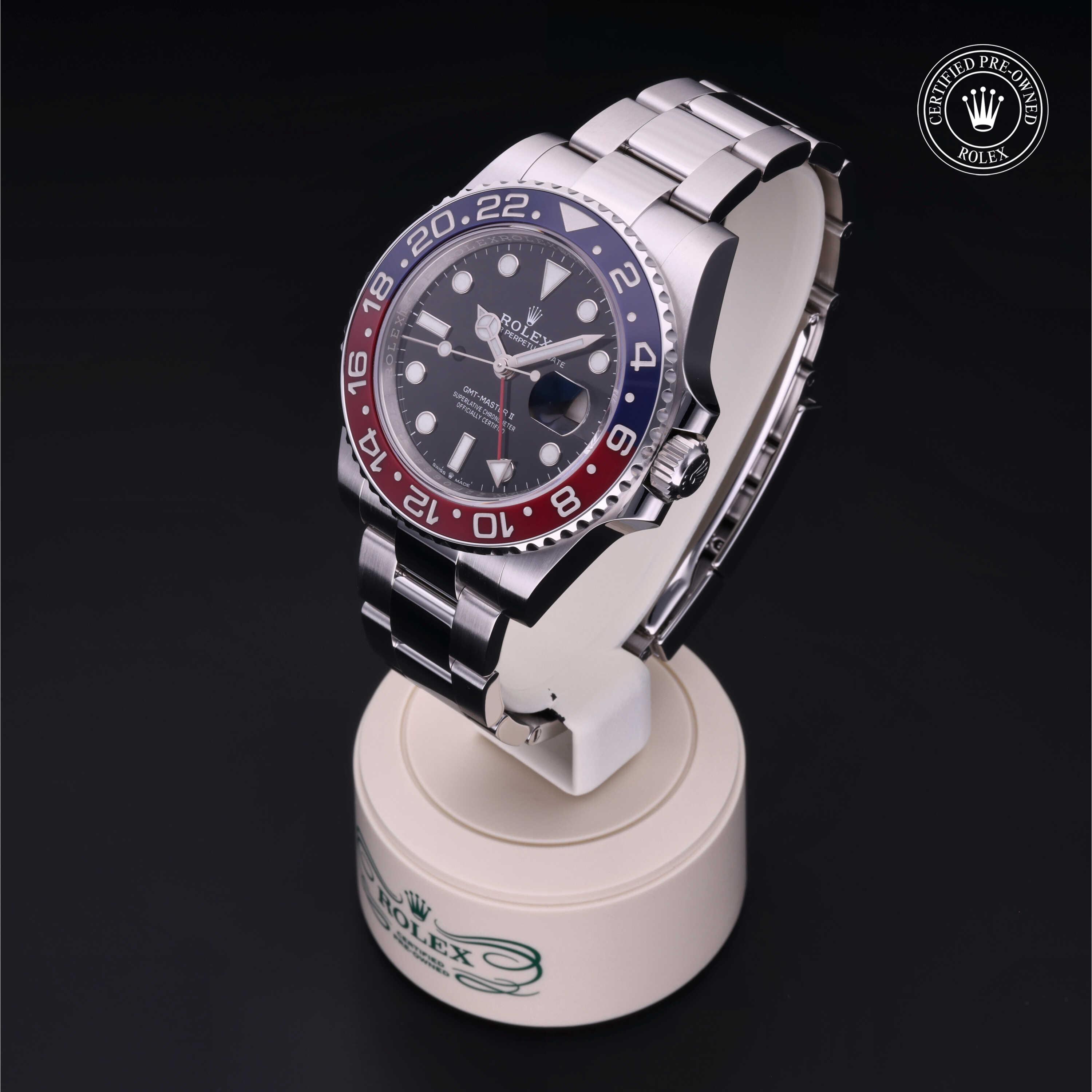 Rolex 格林尼治型 II 360 view 126710BLRO