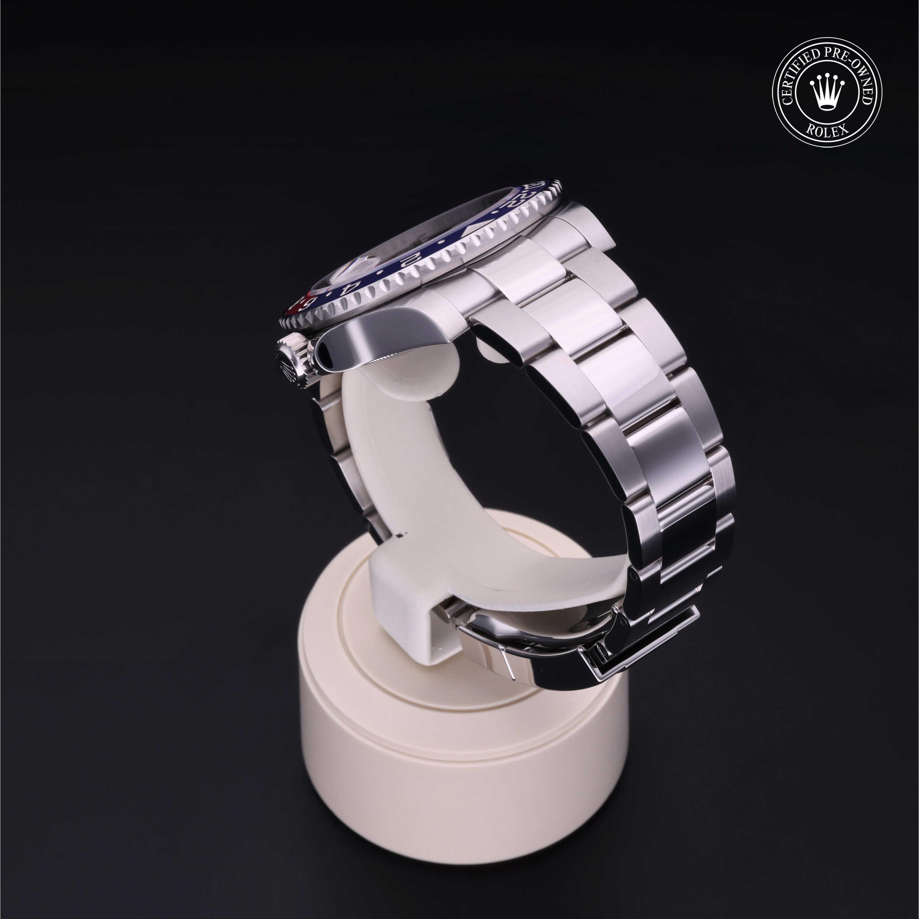 Rolex 格林尼治型 II 360 view 126710BLRO