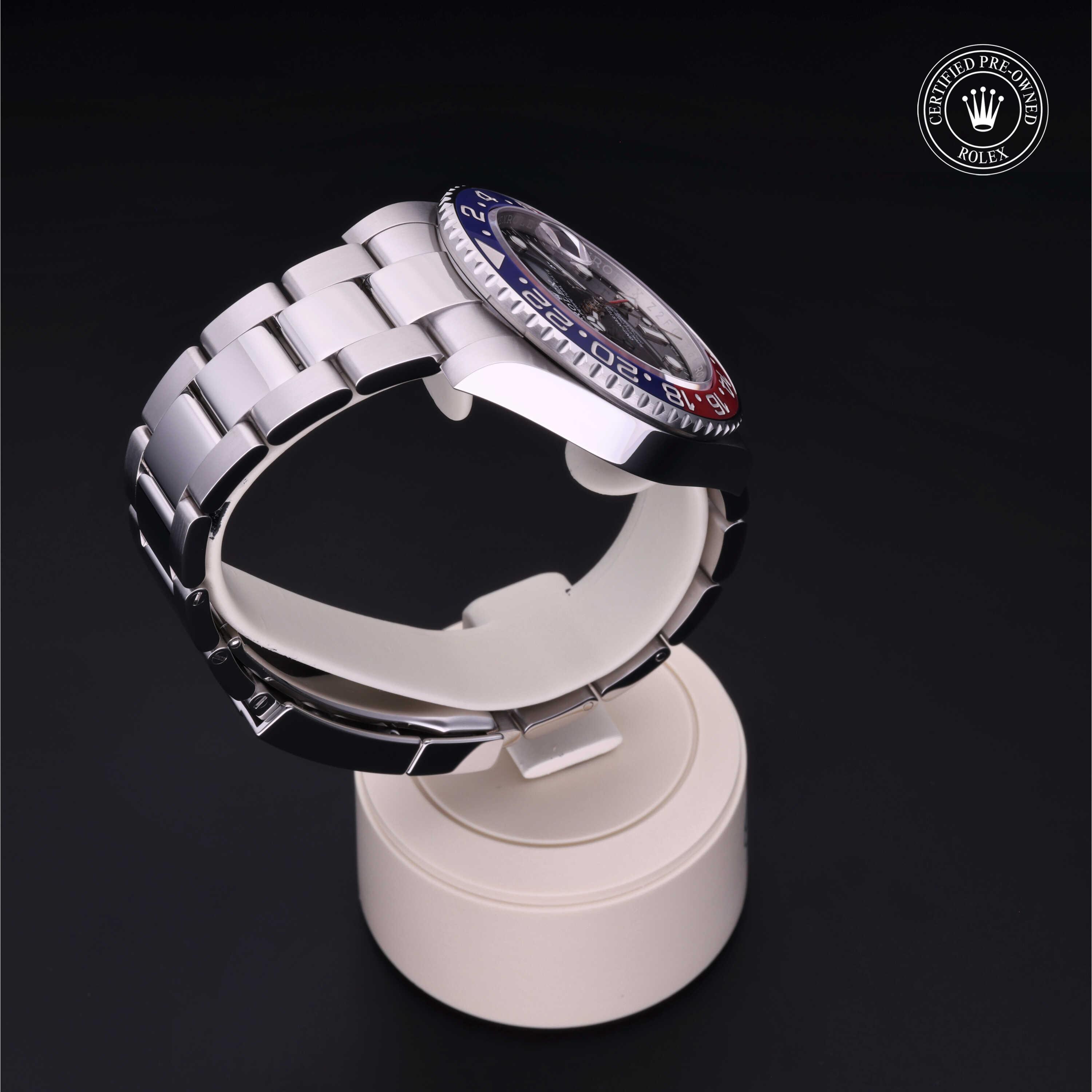 Rolex 格林尼治型 II 360 view 126710BLRO